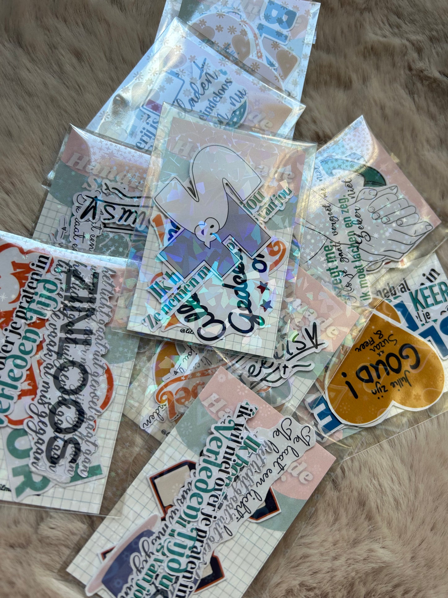 Suzan & Freek || OOPSIE Sticker-Set