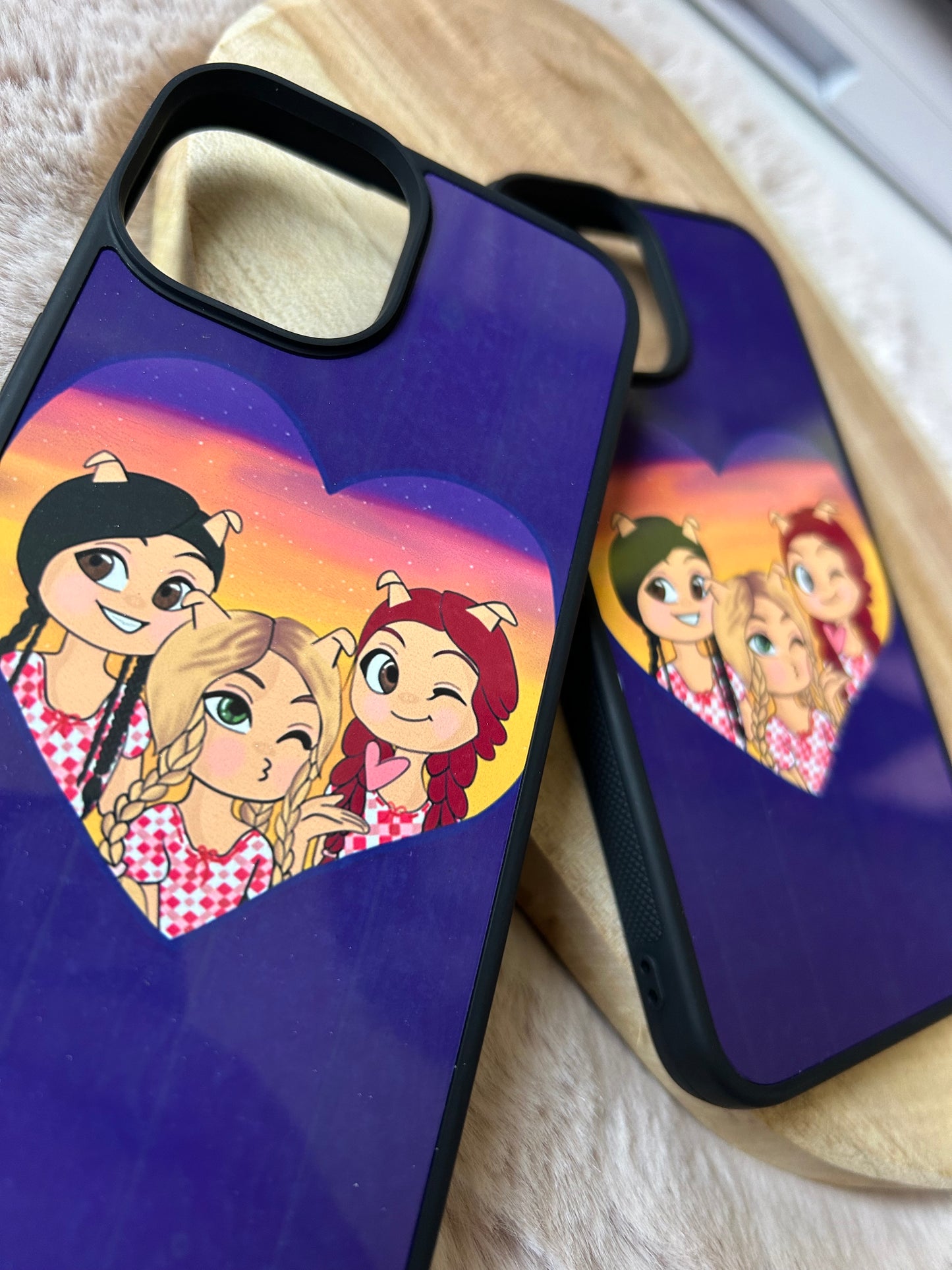 K3 en de 3 Biggetjes || Phone Case