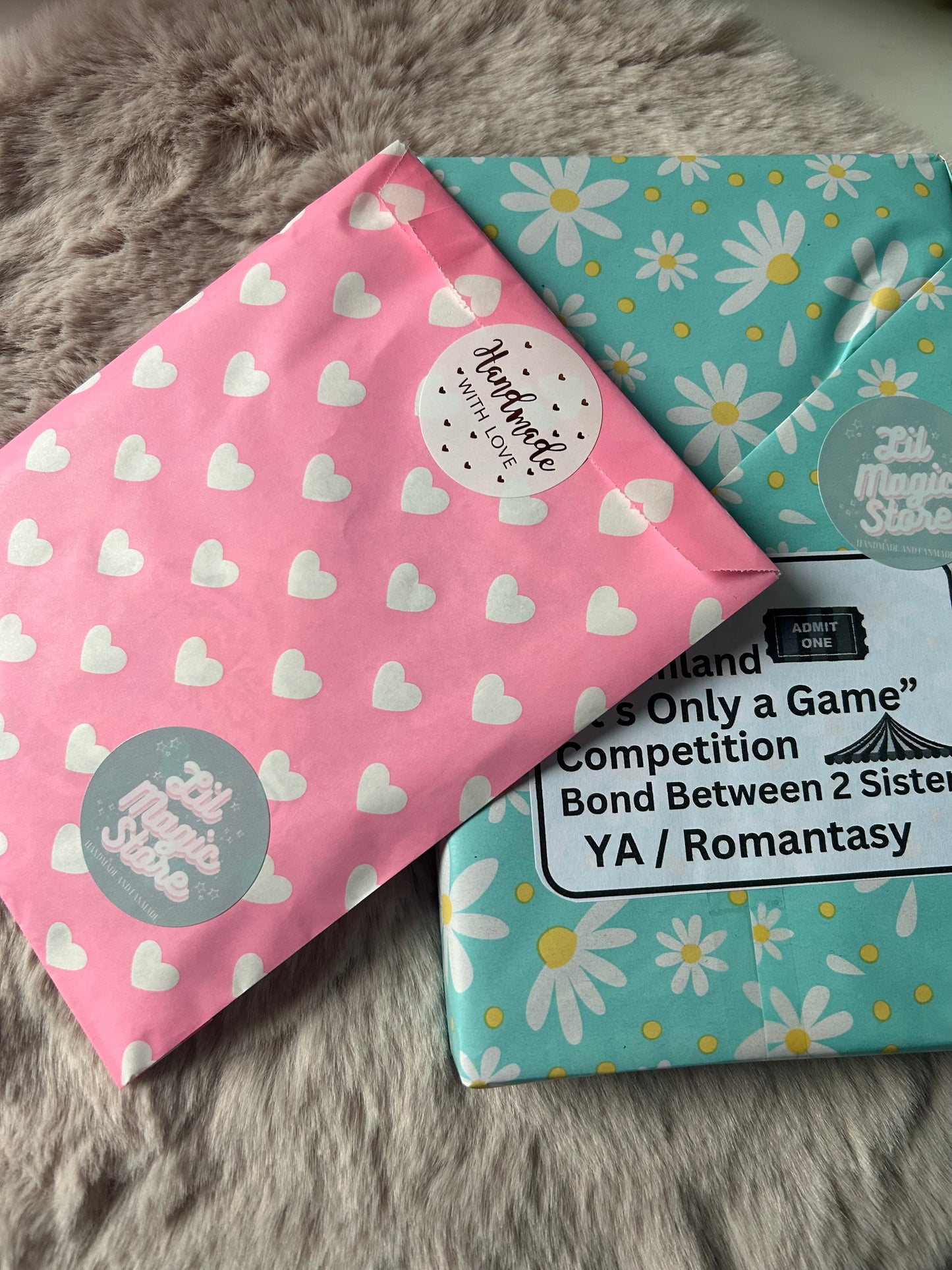 Blind Date with a Book || #12