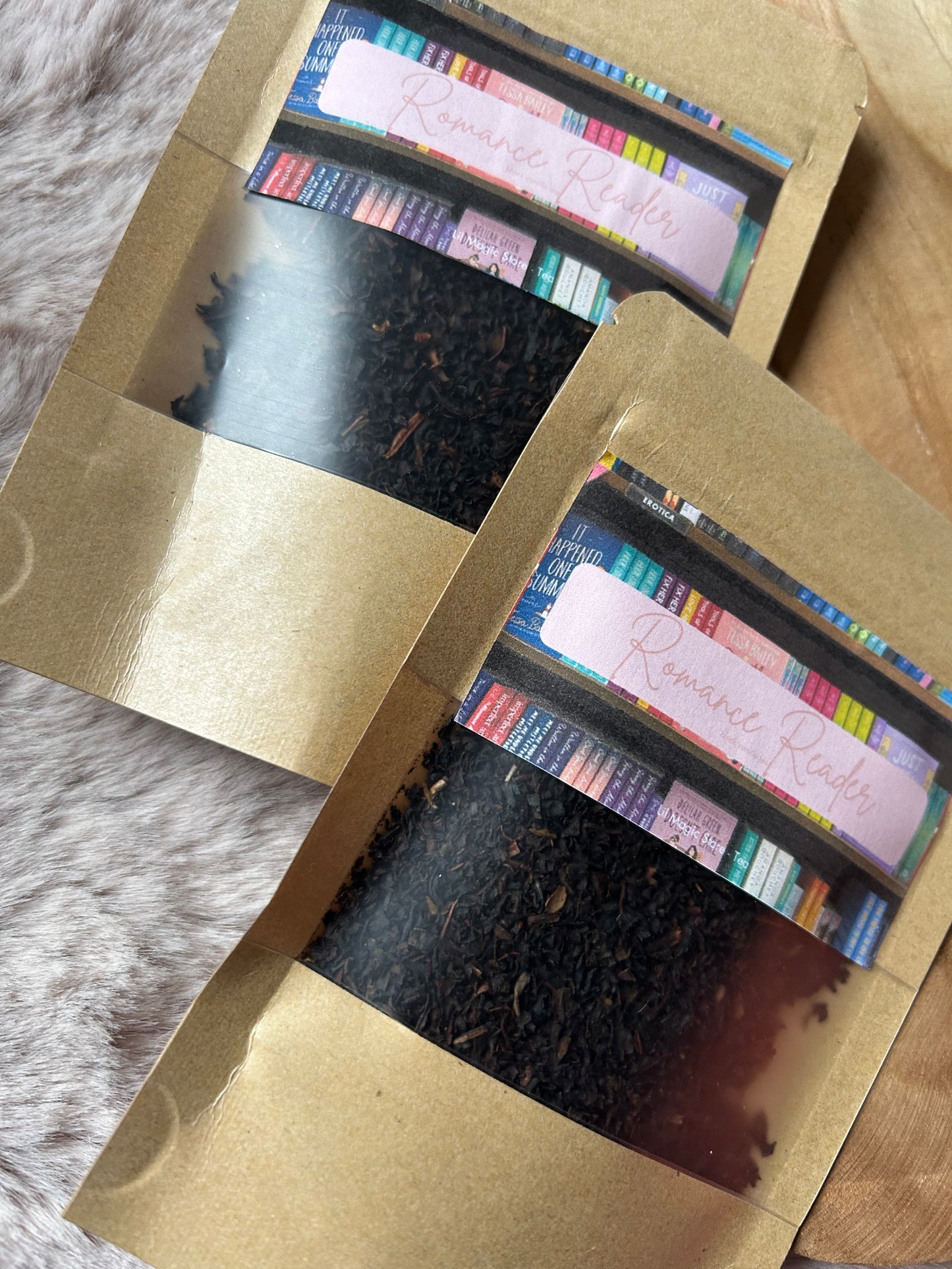 Romance Reader || Bookish Tea