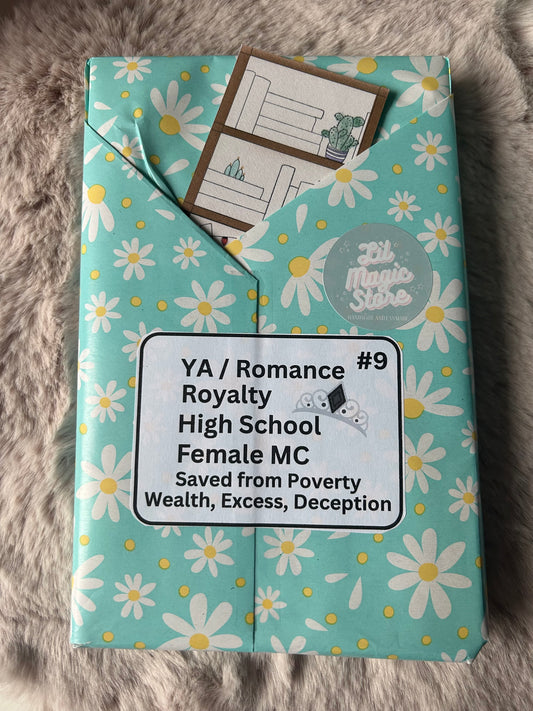 Blind Date with a Book || #9