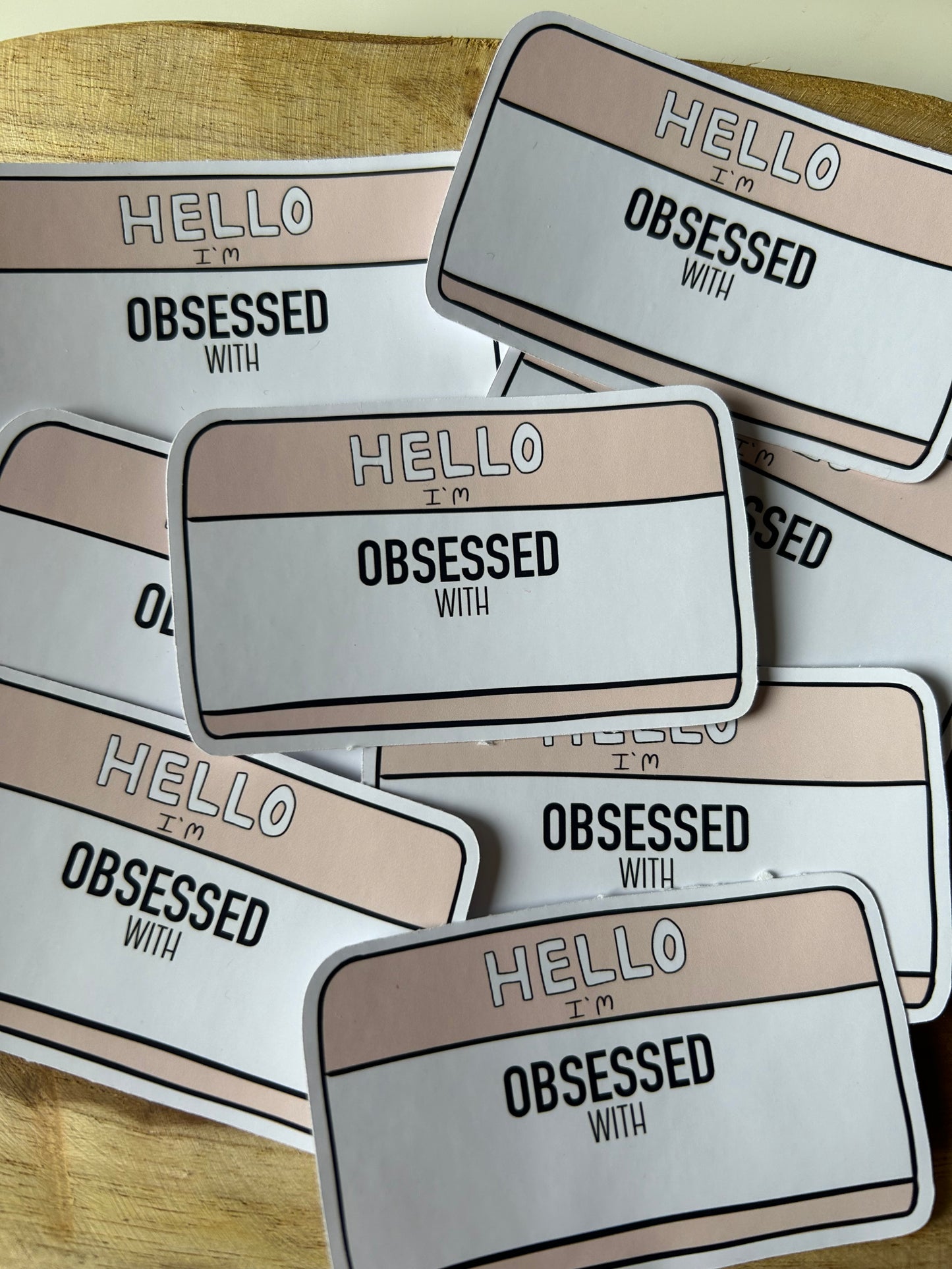 Obsessed With - Bookish Sticker