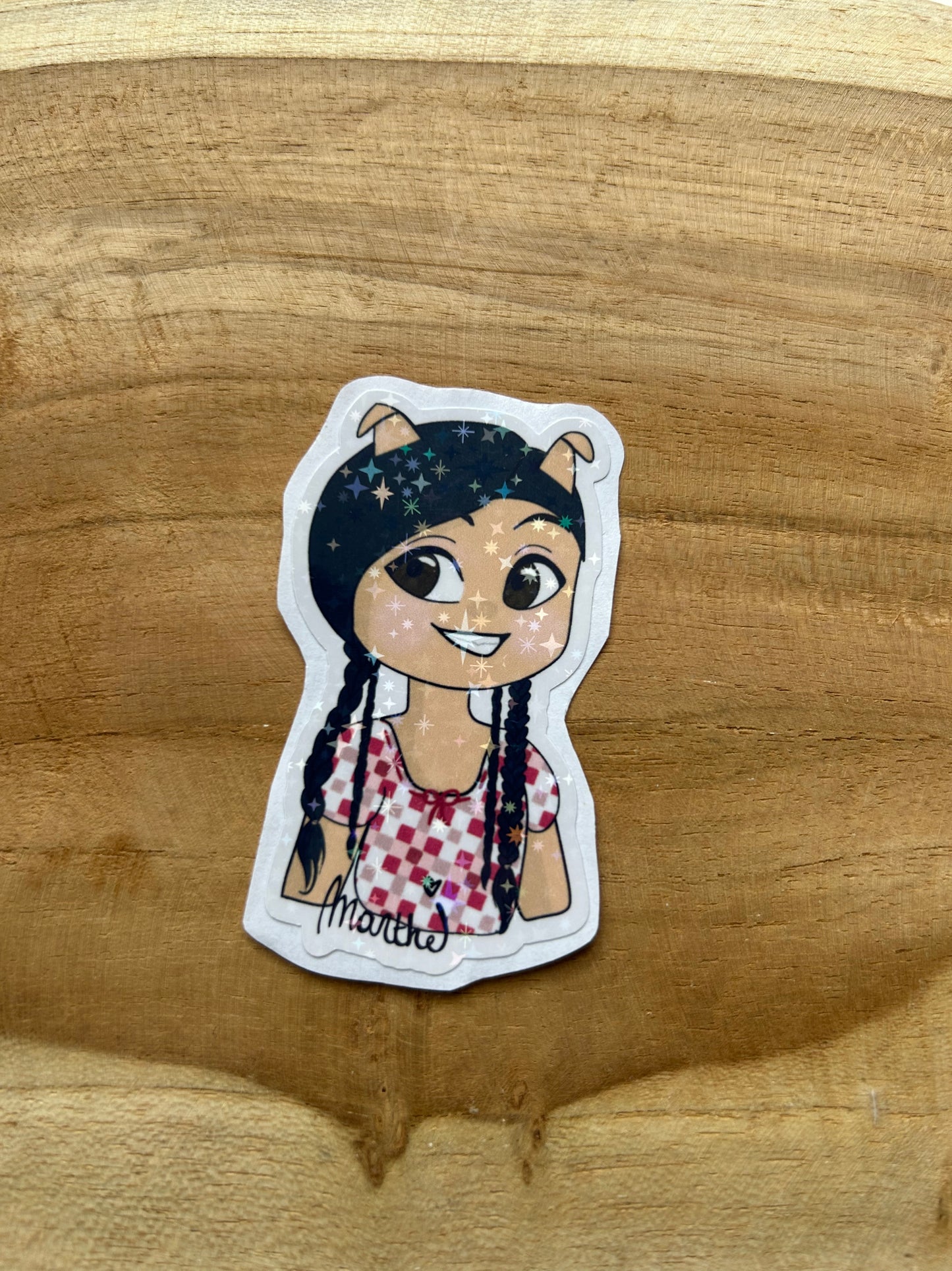 De 3 Biggetjes - Weather & Waterproof Sticker