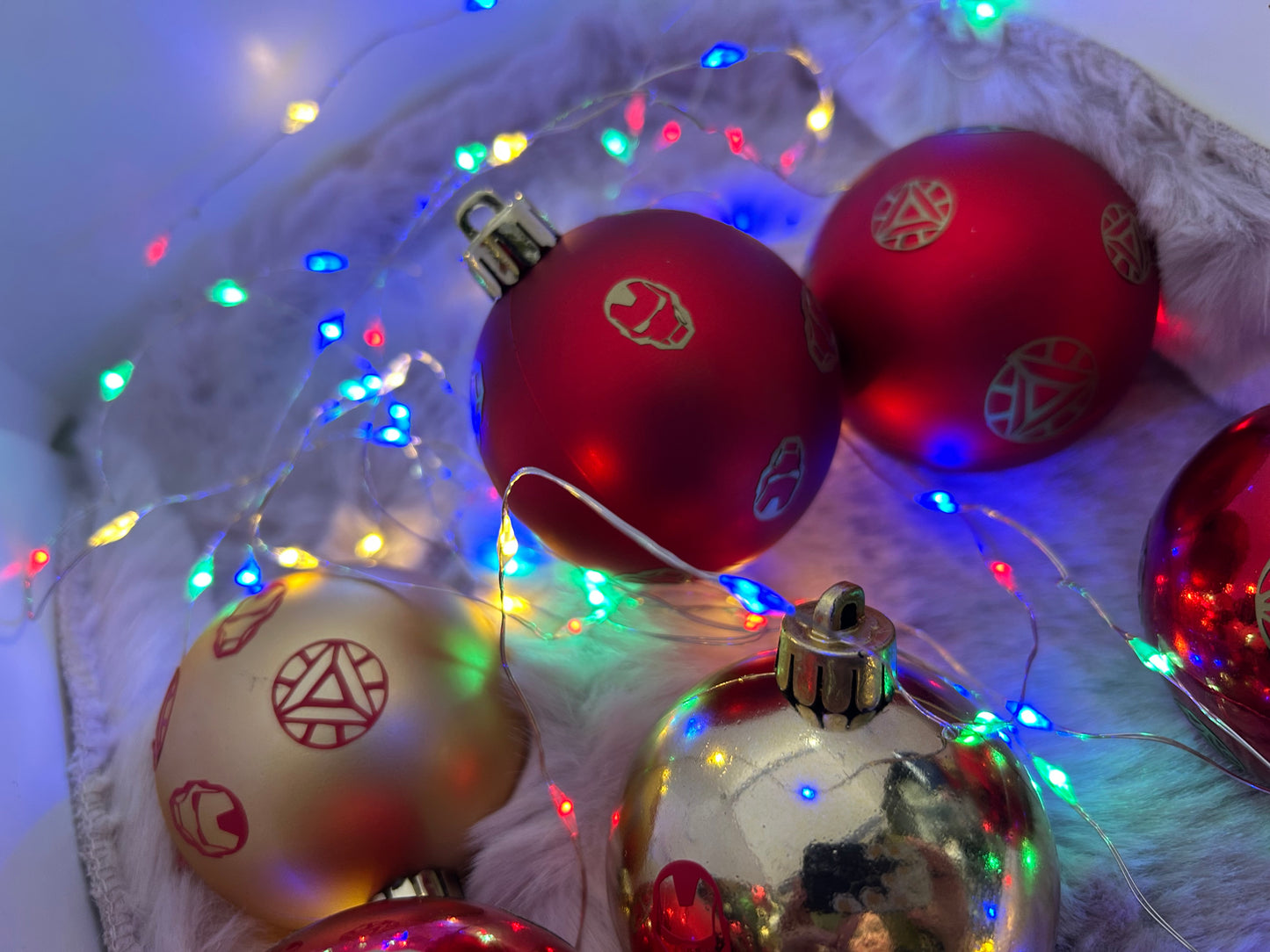 Iron Man || Christmas Baubles