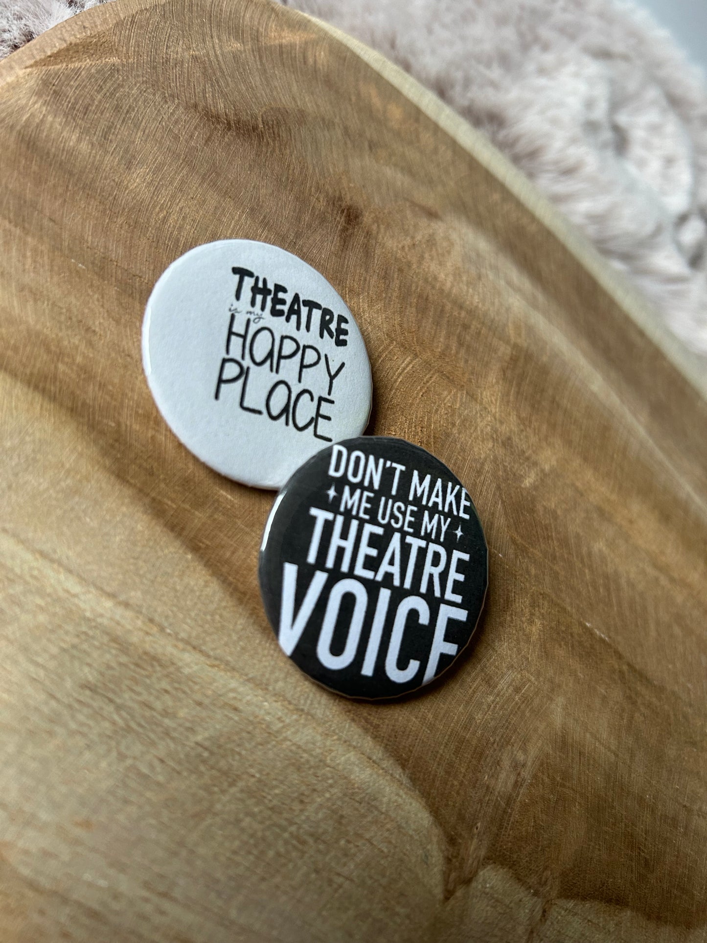 Theatre Buttons || 37 MM