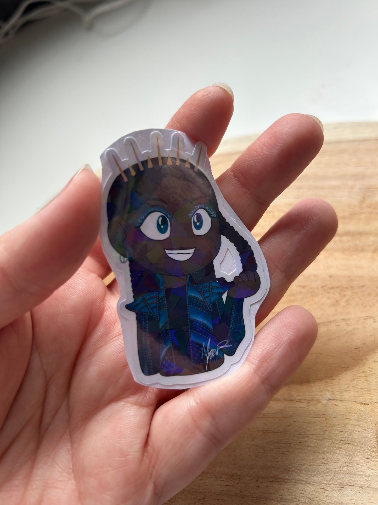 SIX The Musical SWALTS - Weather & Waterproof Stickers