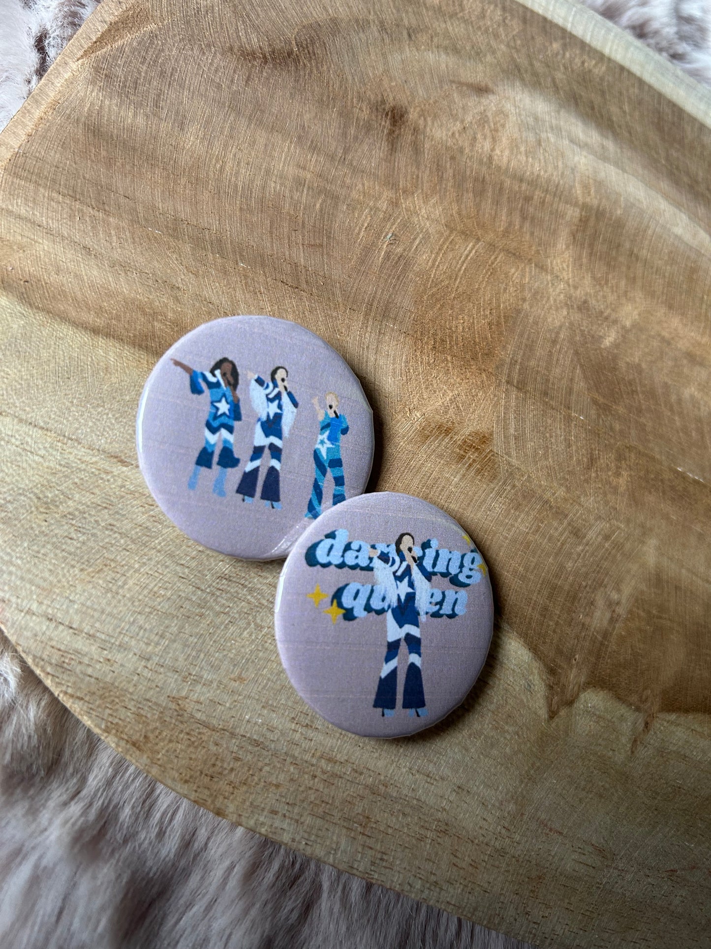Mamma Mia! De Musical || Nederlandse Dynamos Buttons