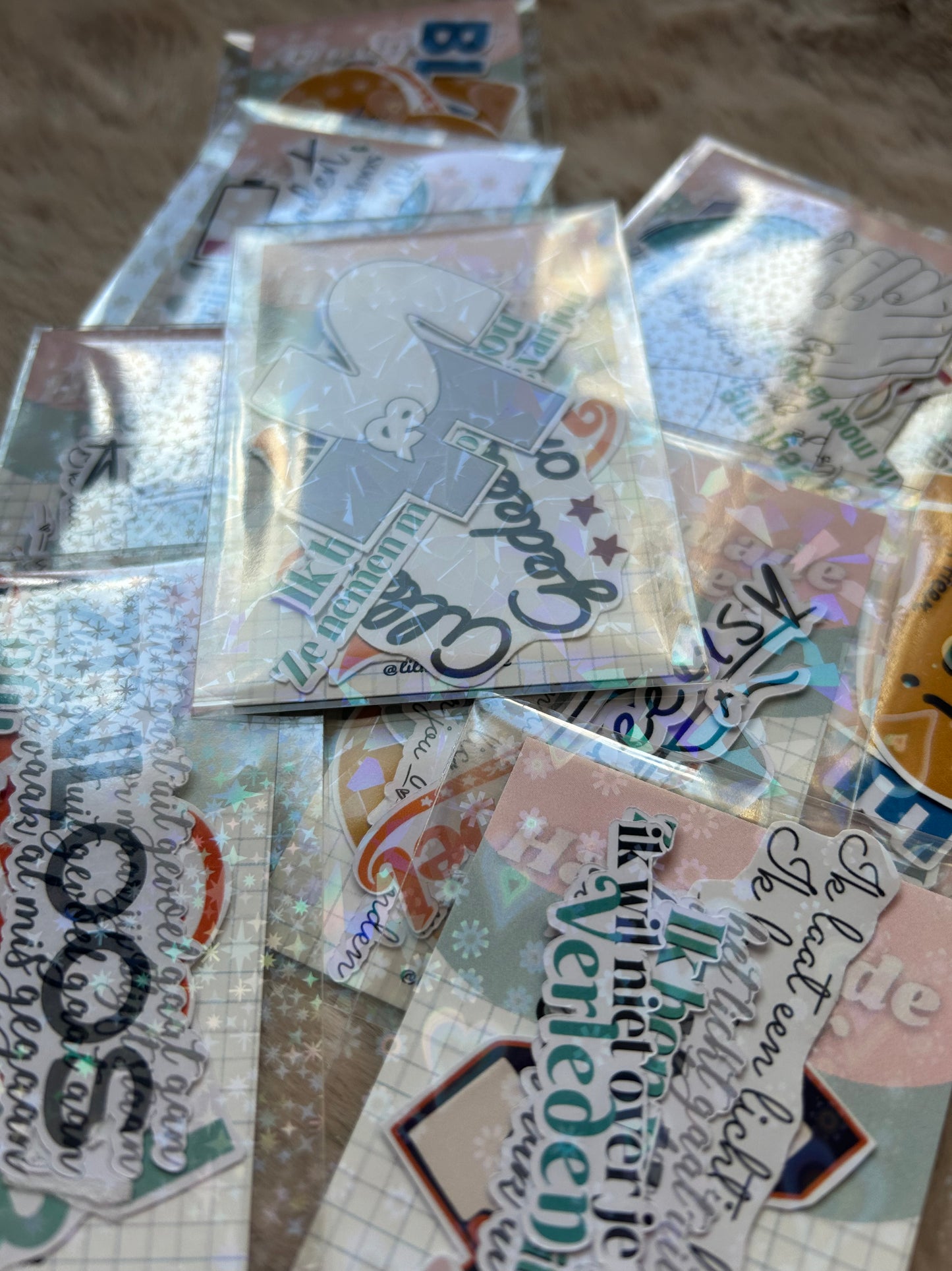 Suzan & Freek || OOPSIE Sticker-Set