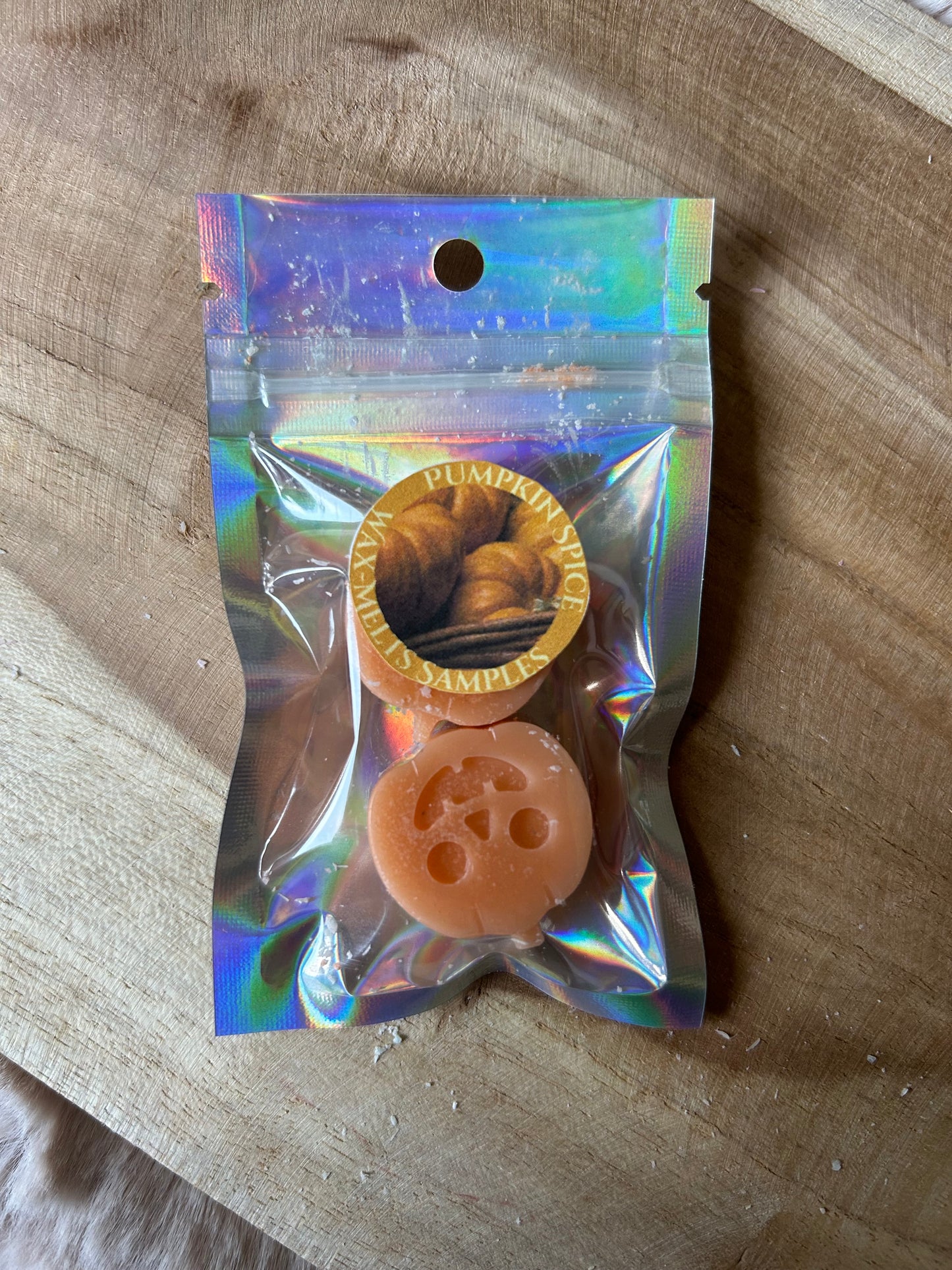Pumpkin Spice and Everything Nice Waxmelts || Mini Samples