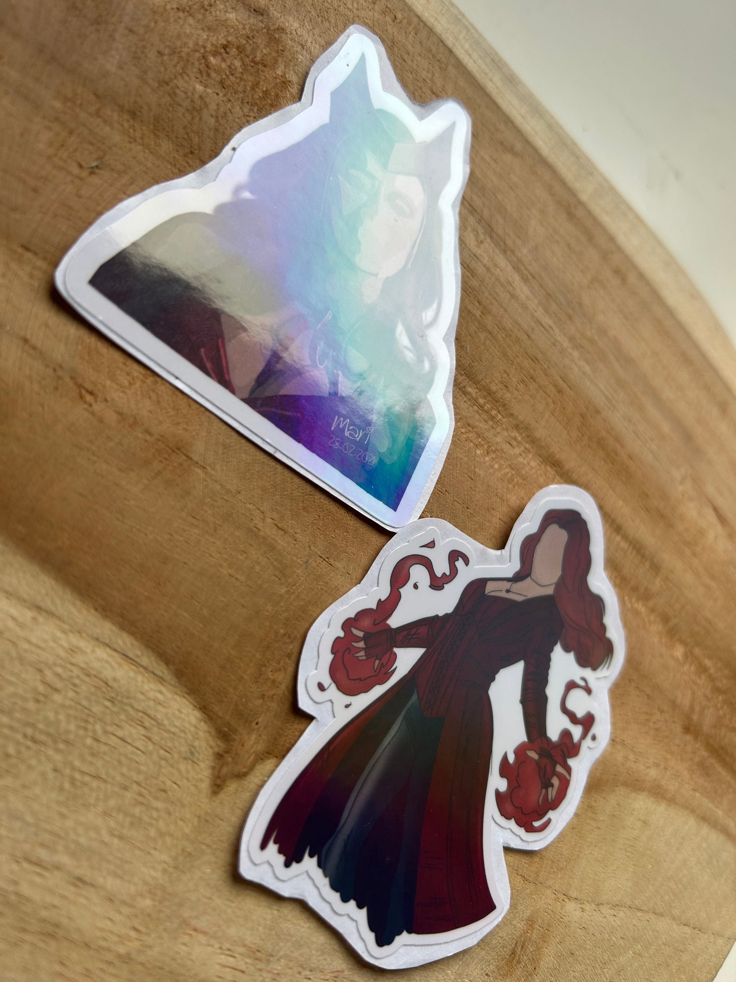 Wanda Maximoff, The Scarlet Witch - Weather & Waterproof sticker