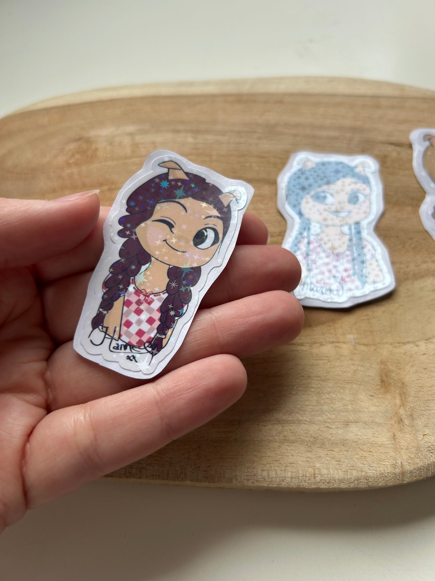 De 3 Biggetjes - Weather & Waterproof Sticker