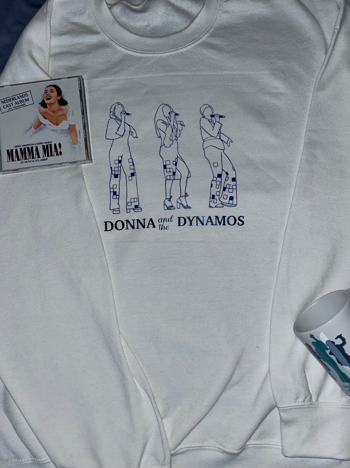 Mamma Mia! Nederland - Sweater "Donna and the Dynamos"