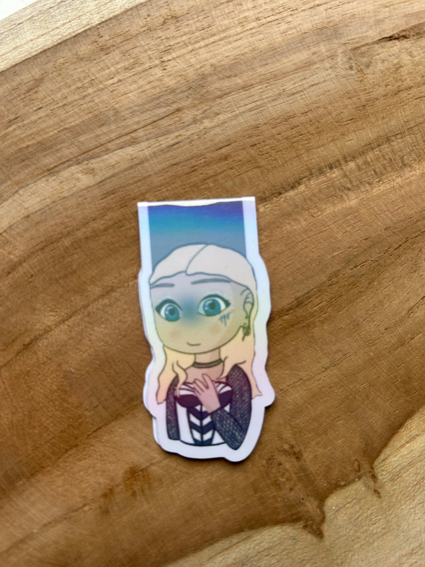 SIX the Musical - Magnetic Bookmark