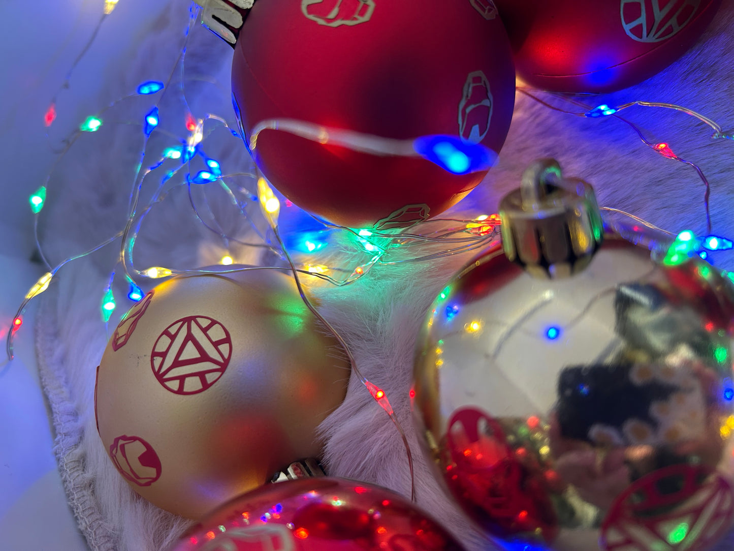 Iron Man || Christmas Baubles