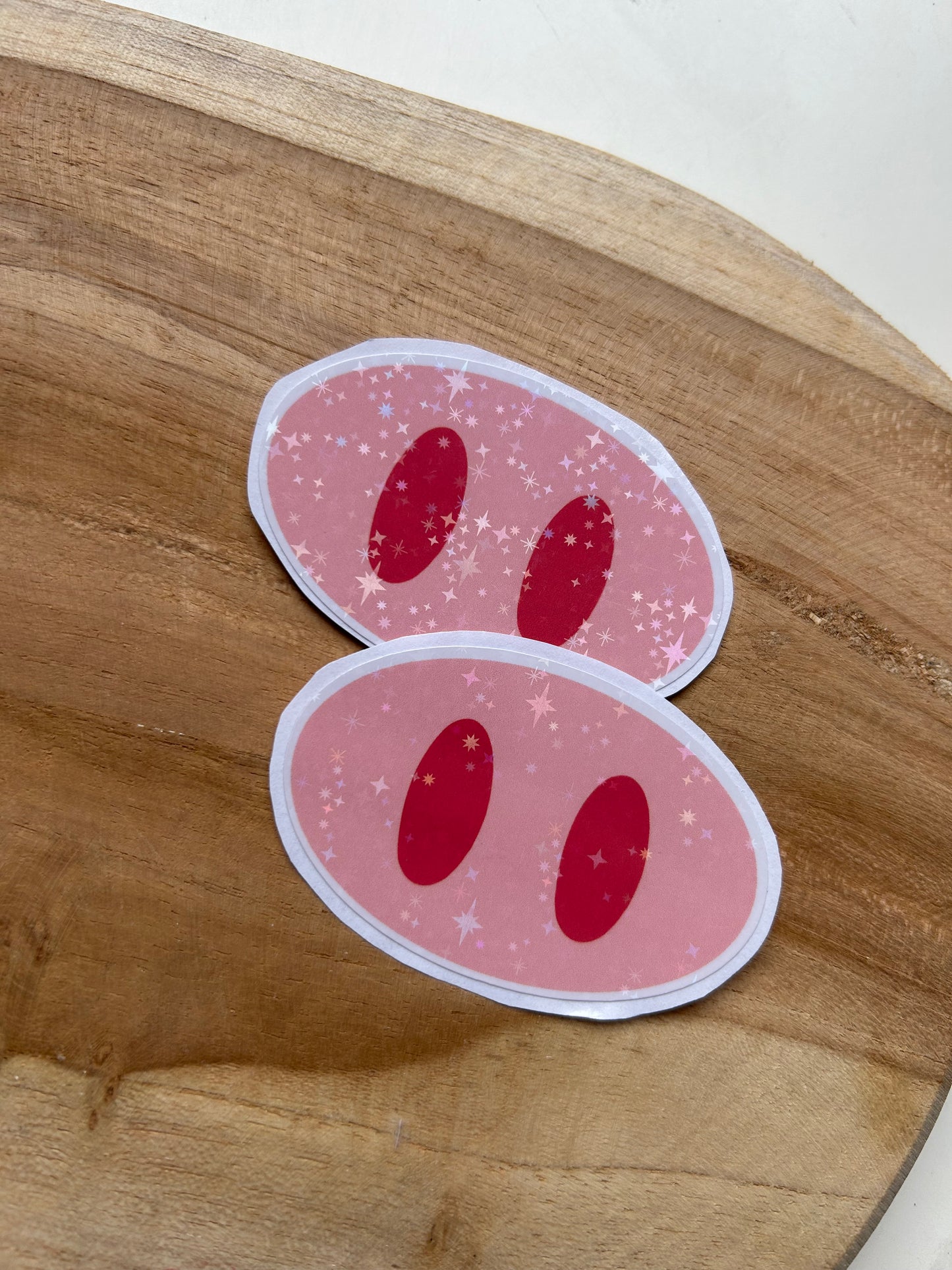 De 3 Biggetjes, Ganda & Pluisje - Weather & Waterproof Sticker