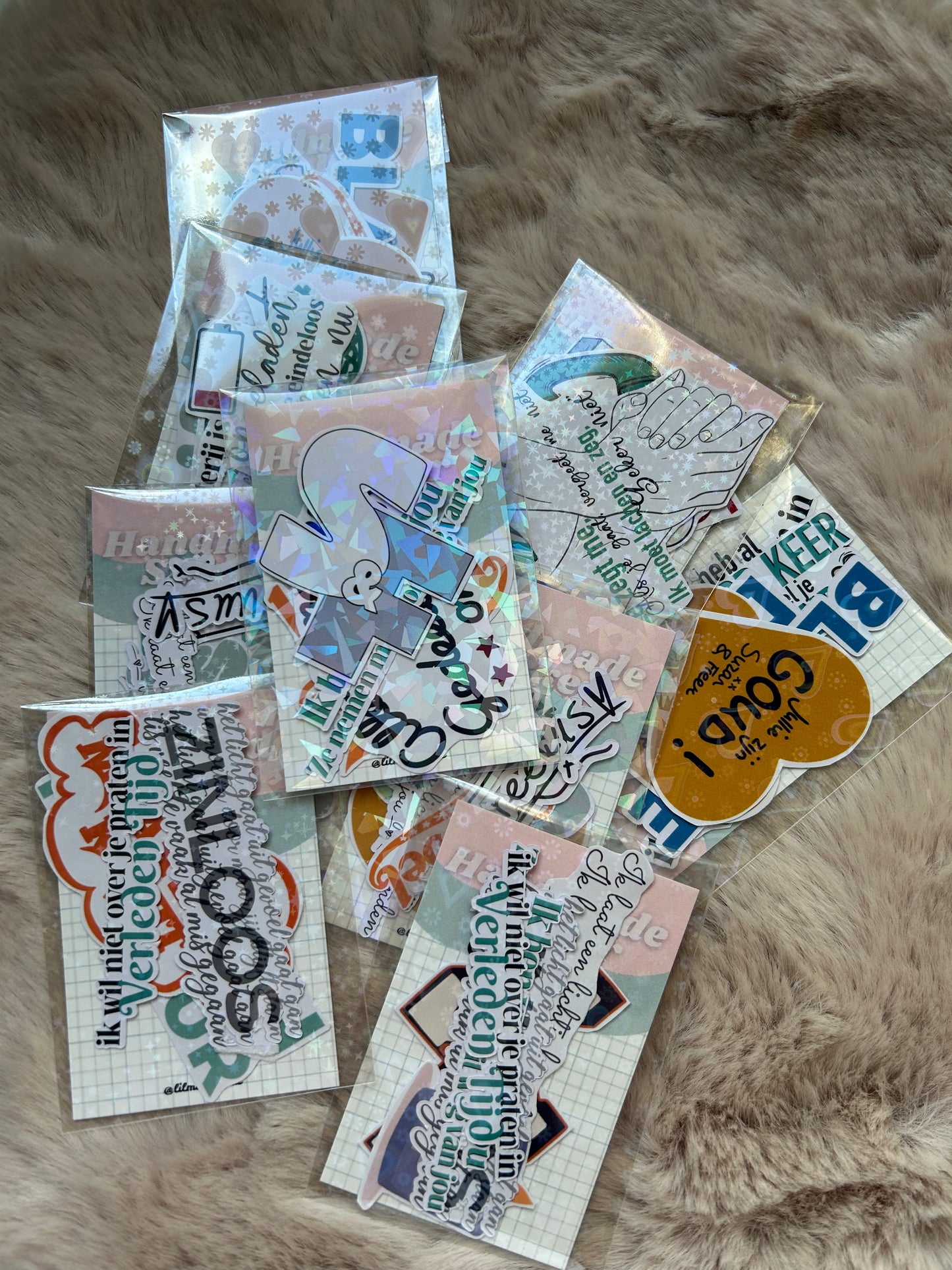 Suzan & Freek || OOPSIE Sticker-Set