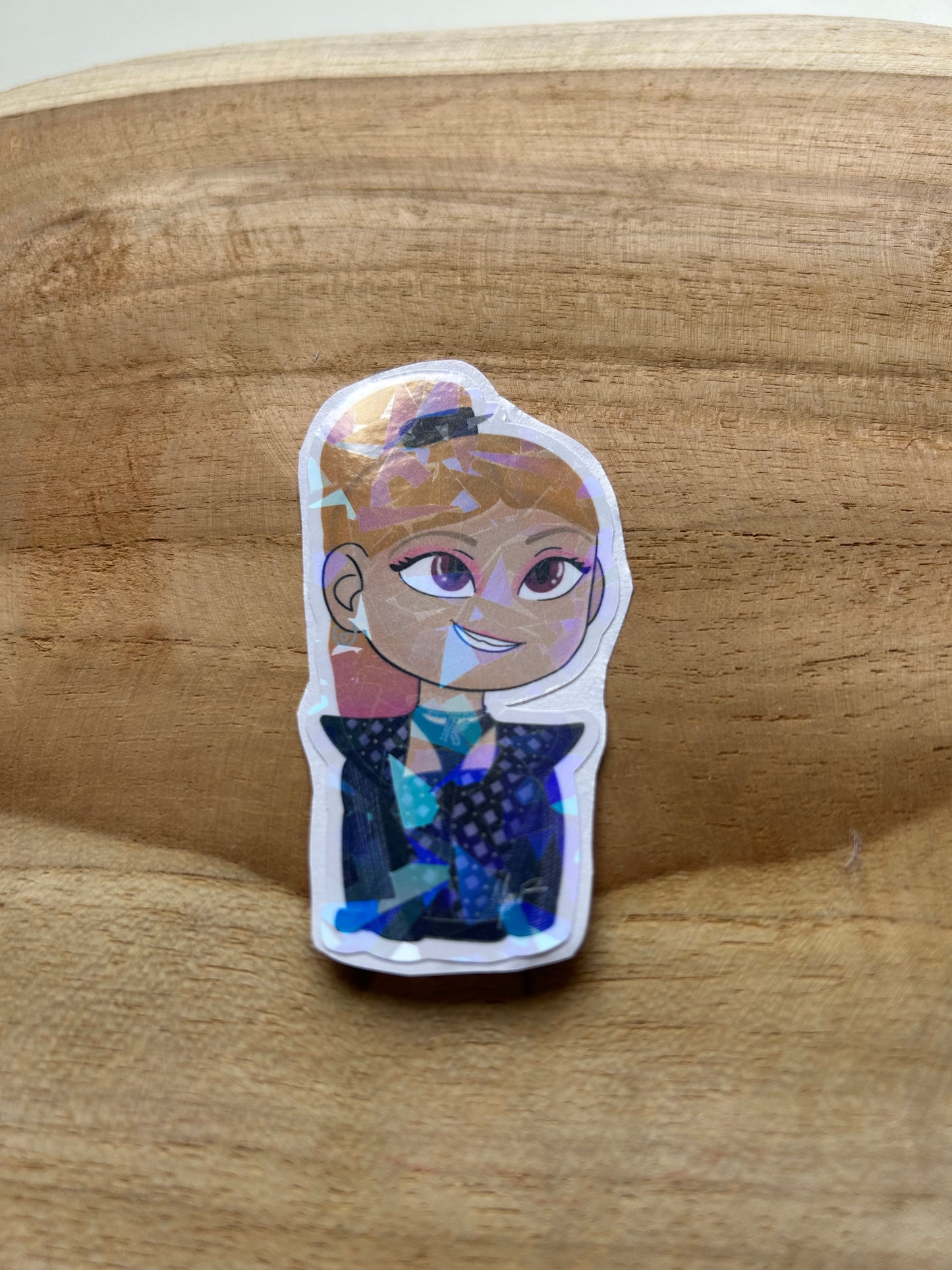 SIX The Musical SWALTS - Weather & Waterproof Stickers