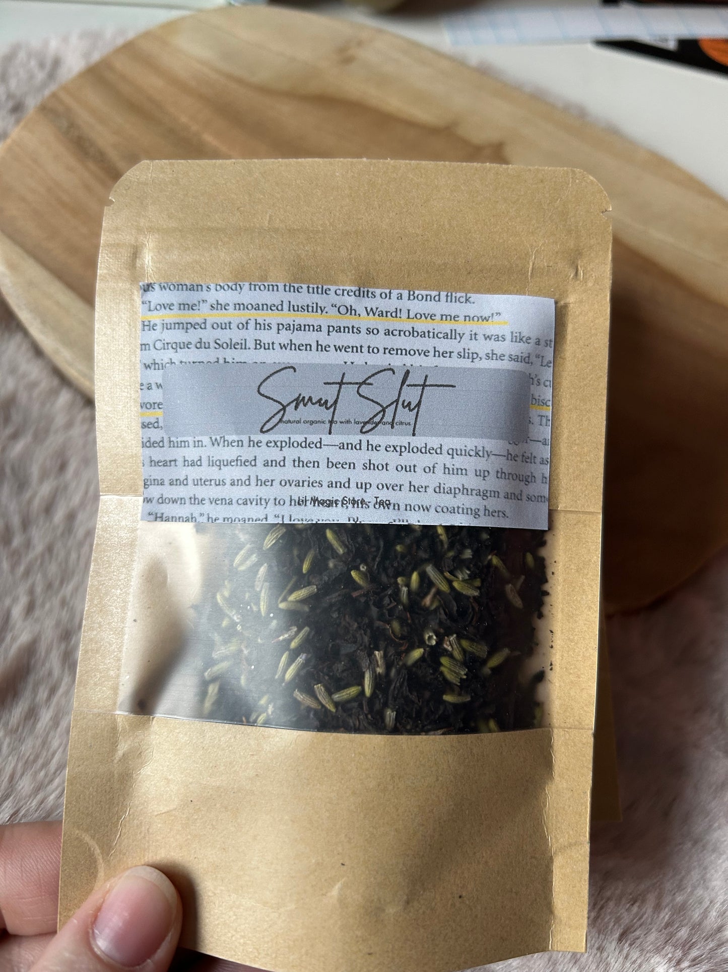 Smut Slut || Bookish Tea Blend