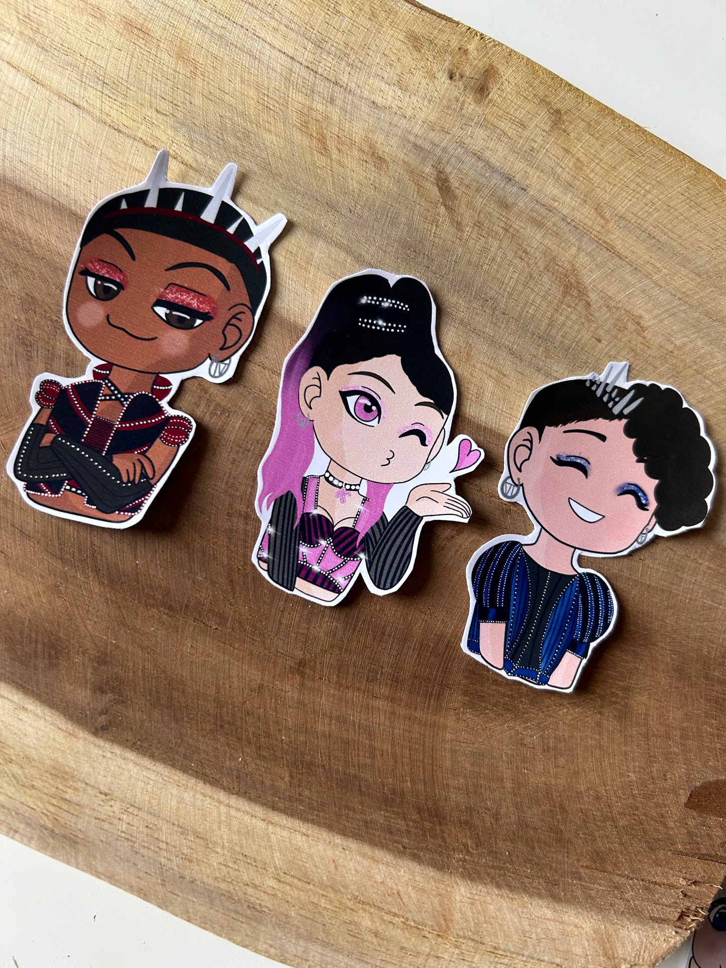 SIX Queens - Musical Theatre Sticker