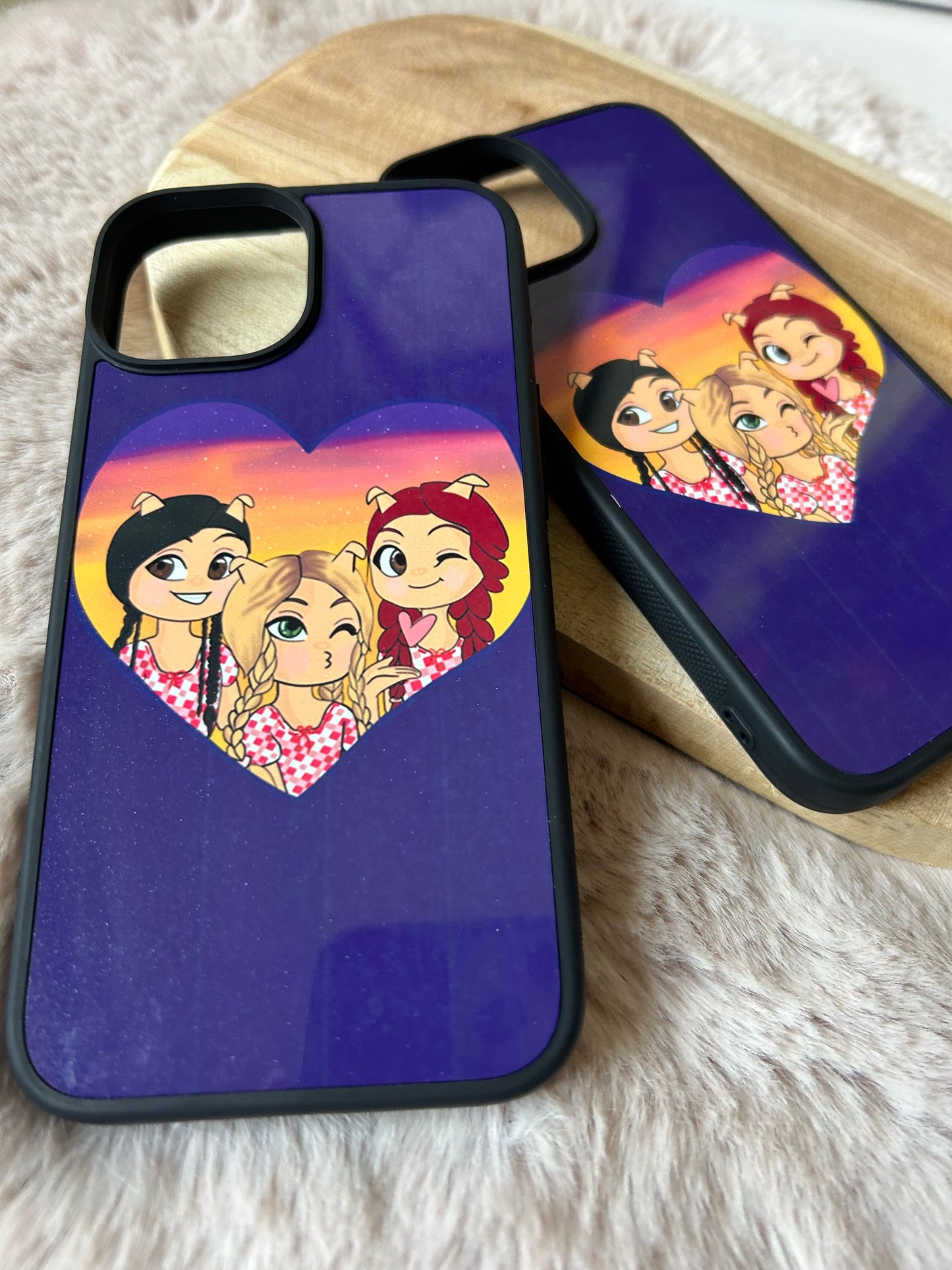 K3 en de 3 Biggetjes || Phone Case