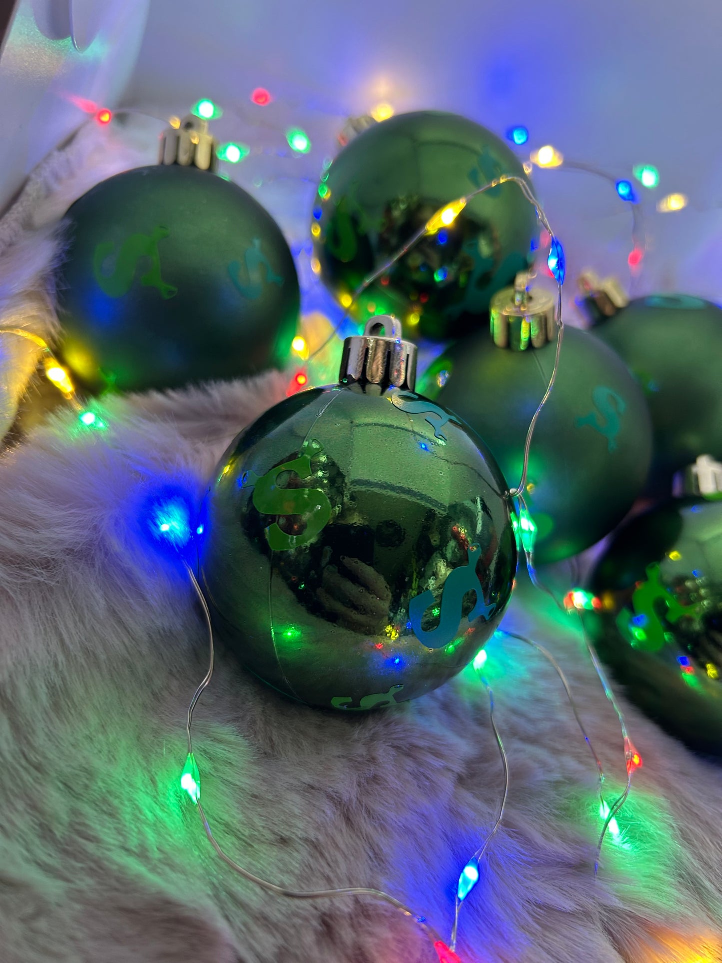 Shrek the Musical || Christmas Baubles