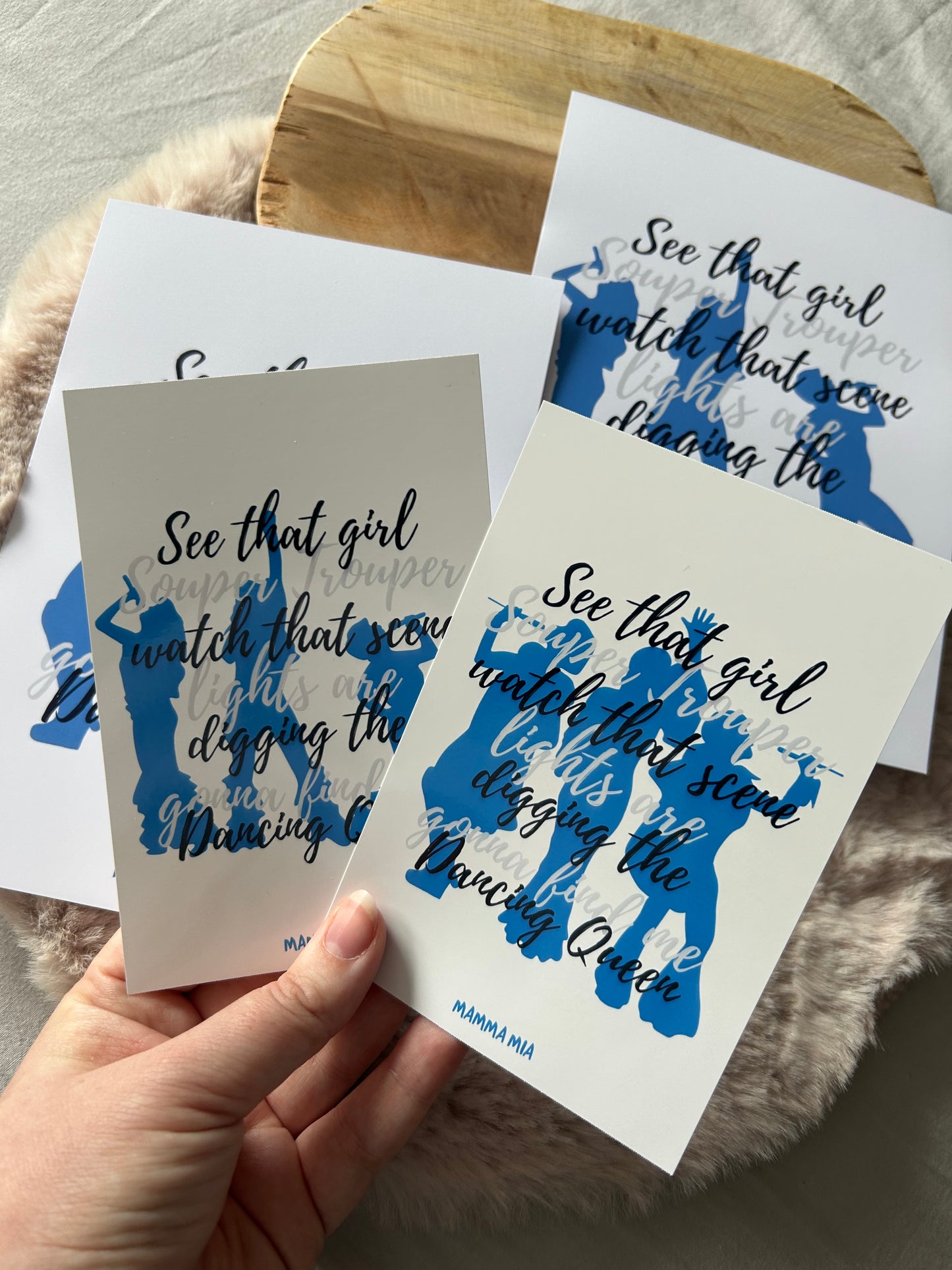 Mamma Mia! the Musical || Musical Quote Poster