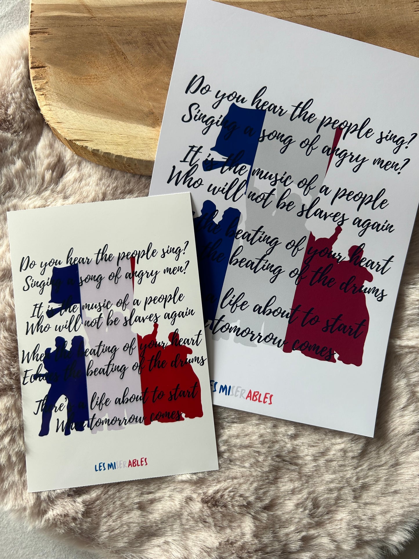 Les Miserables || Musical Quote Poster