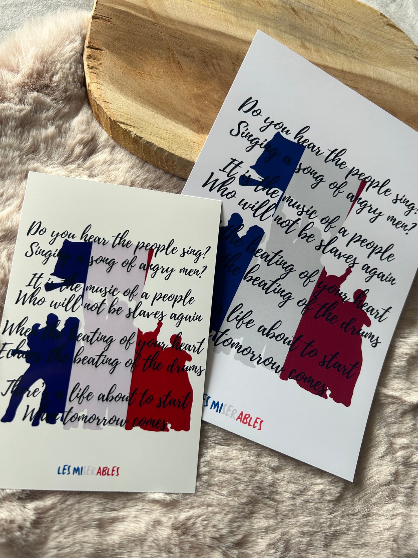 Les Miserables || Musical Quote Poster