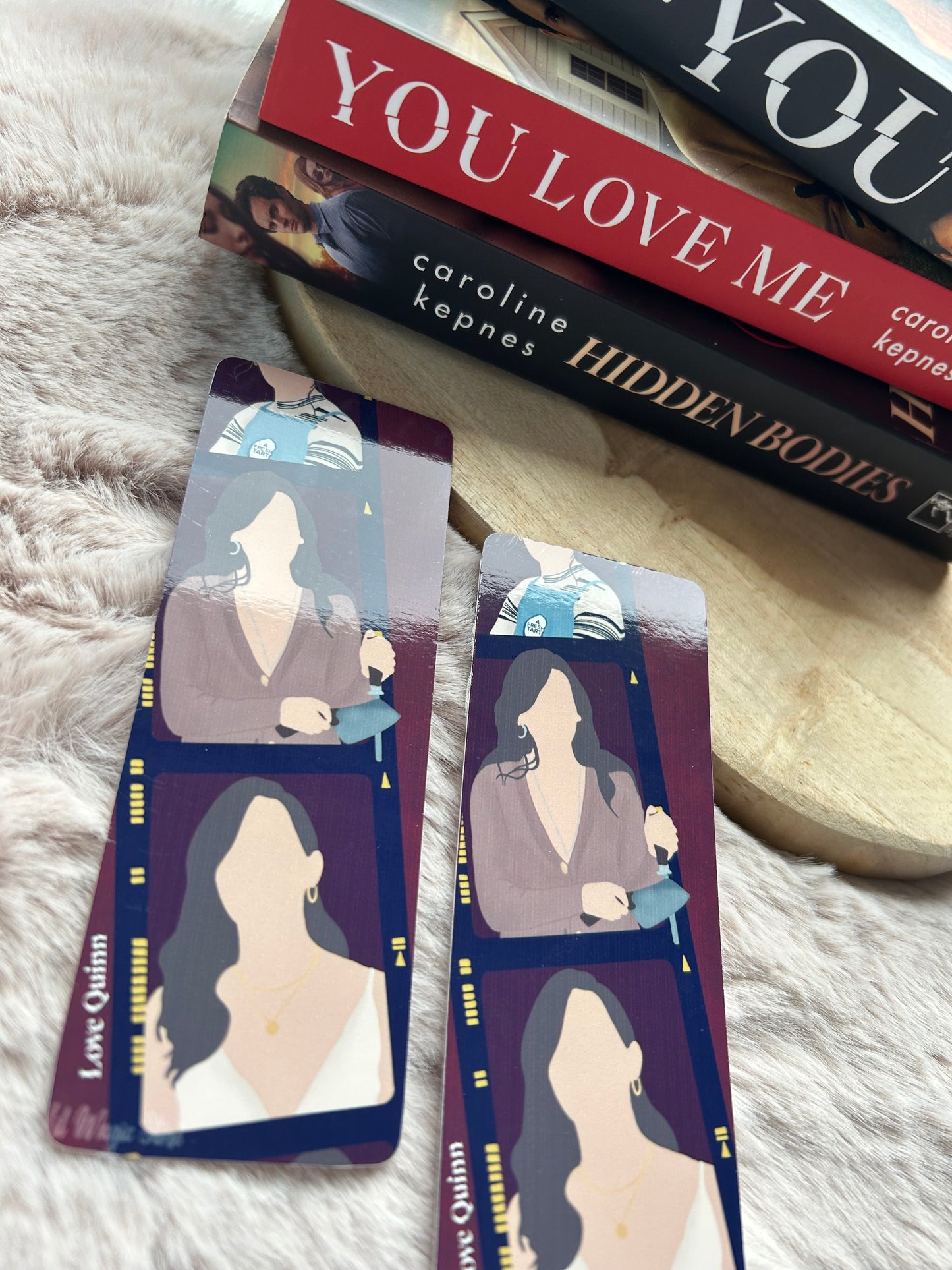 Hello YOU - Love Goldberg - Quinn Bookmark