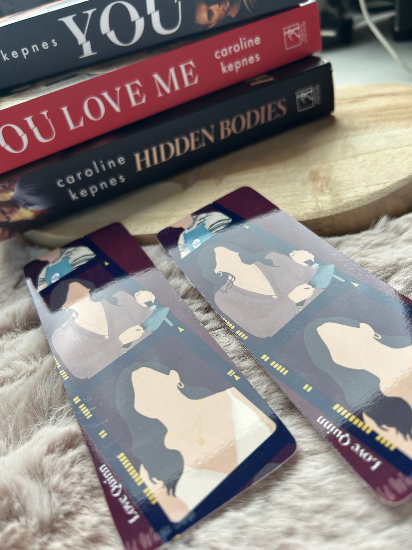 Hello YOU - Love Goldberg - Quinn Bookmark