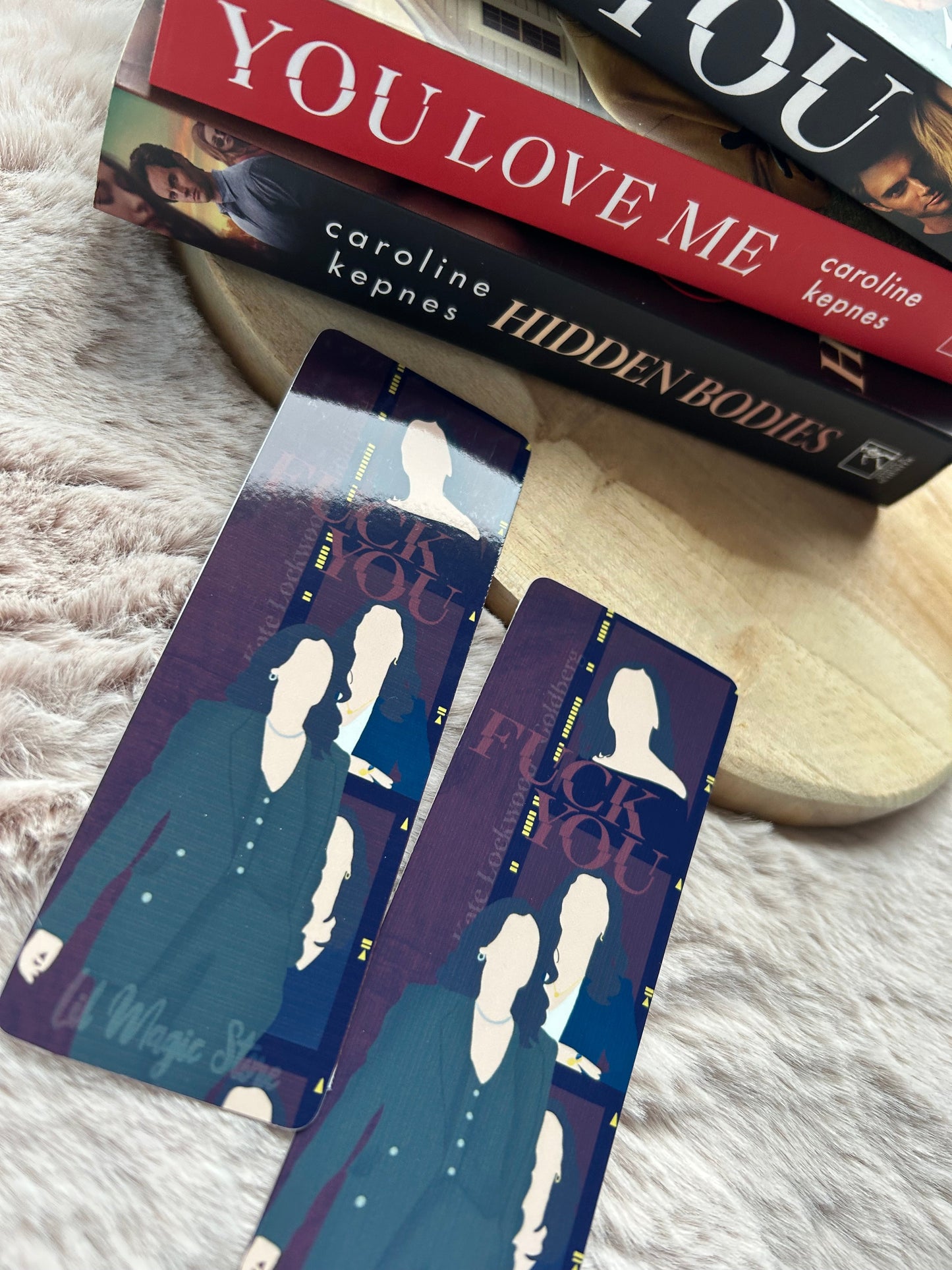 Hello YOU - Kate Goldberg - Lockwood Bookmark