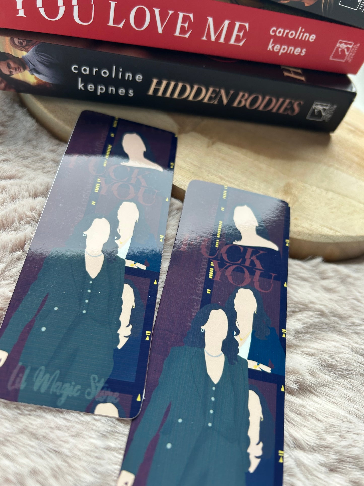 Hello YOU - Kate Goldberg - Lockwood Bookmark