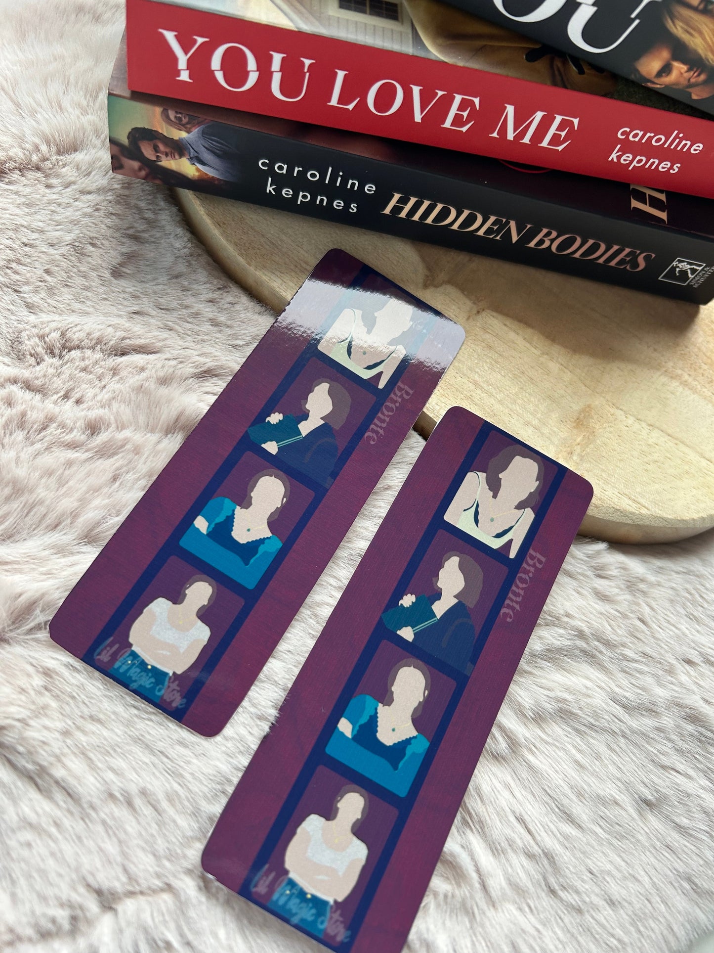 Hello YOU - Bronte Bookmark