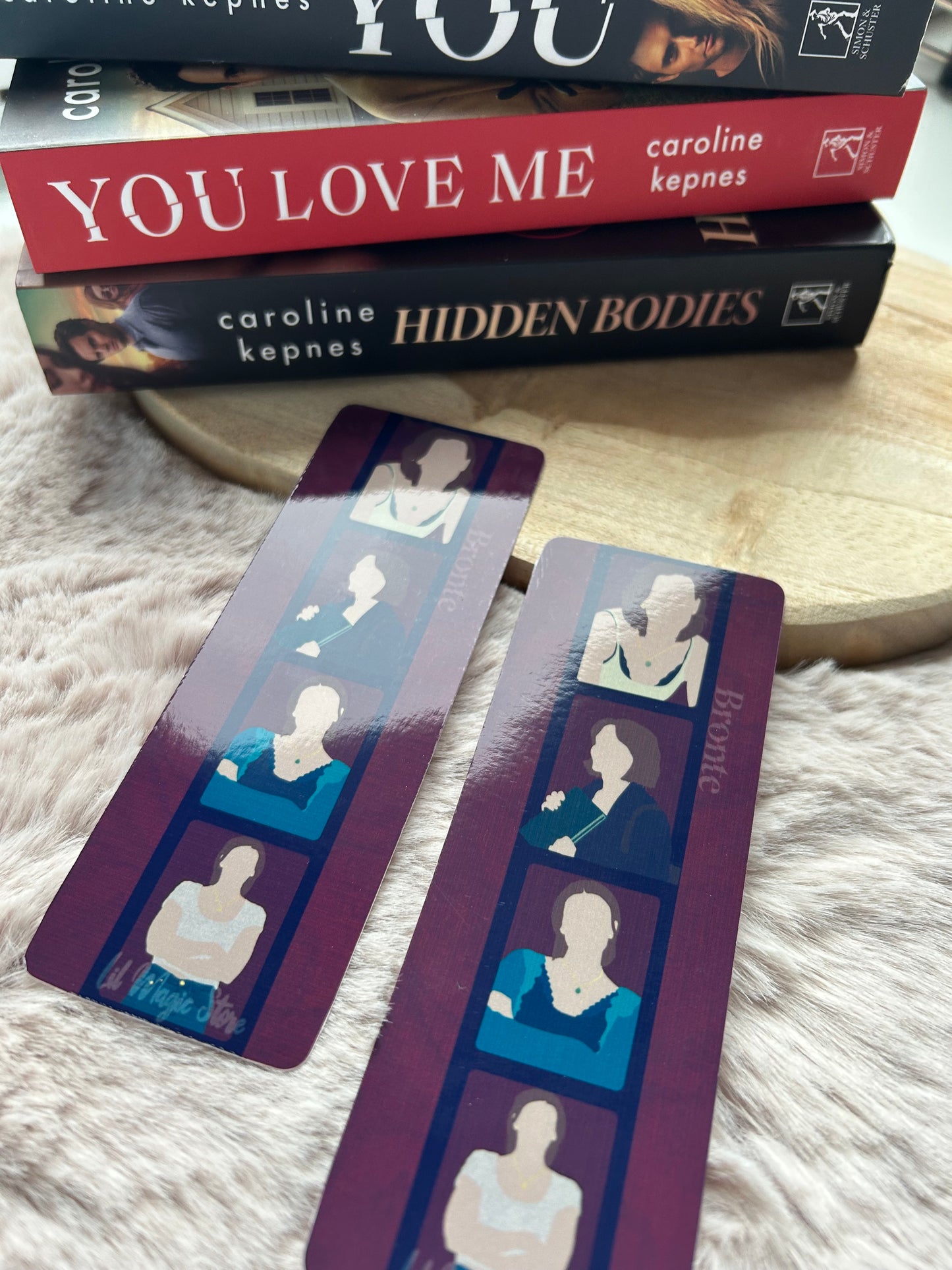 Hello YOU - Bronte Bookmark