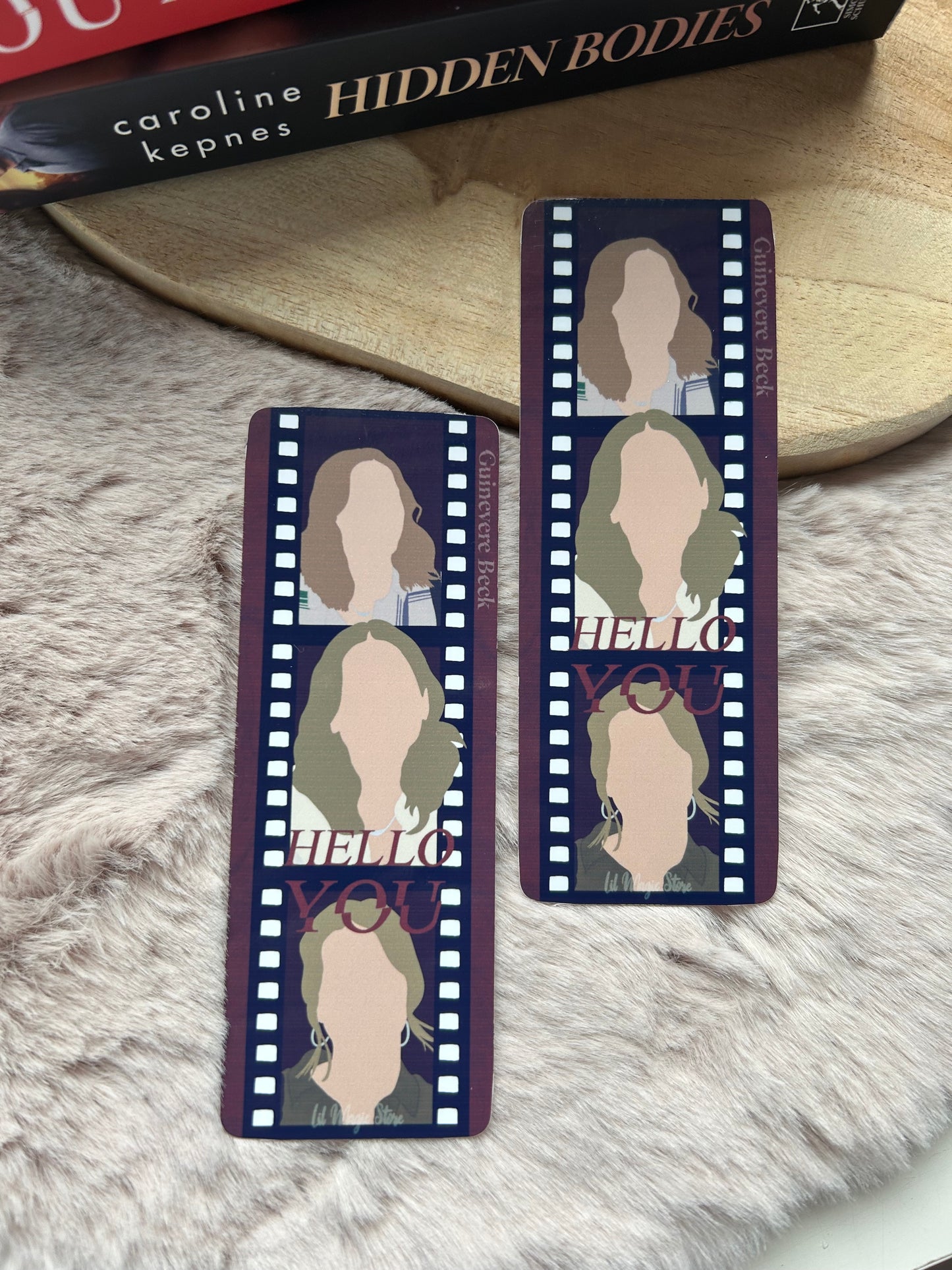 Hello YOU - Guinevere Beck Bookmark