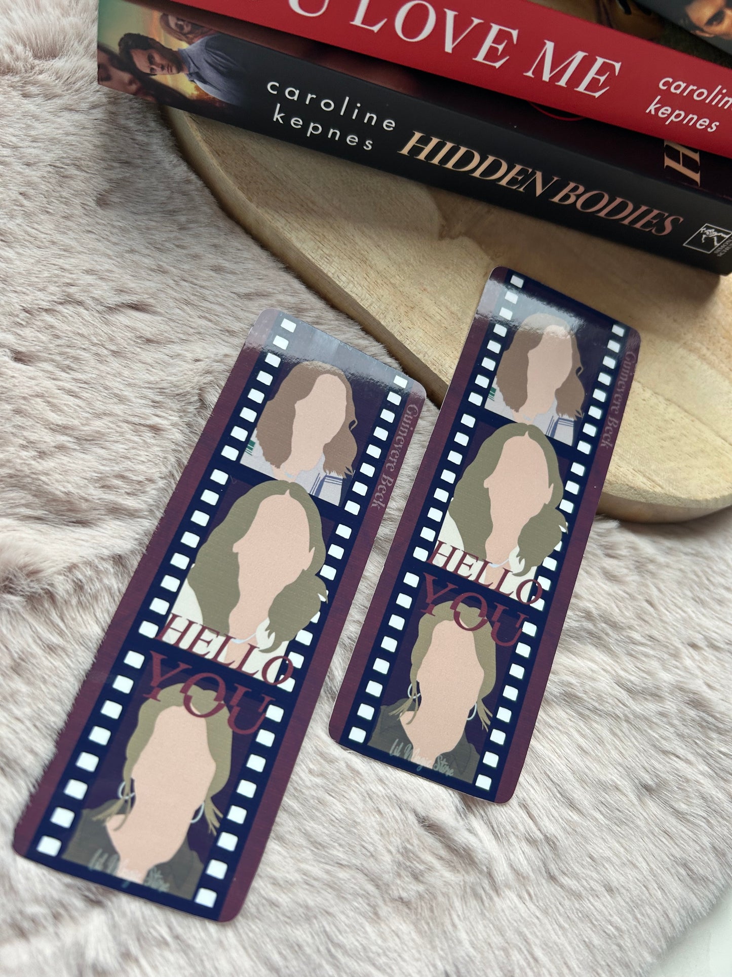 Hello YOU - Guinevere Beck Bookmark