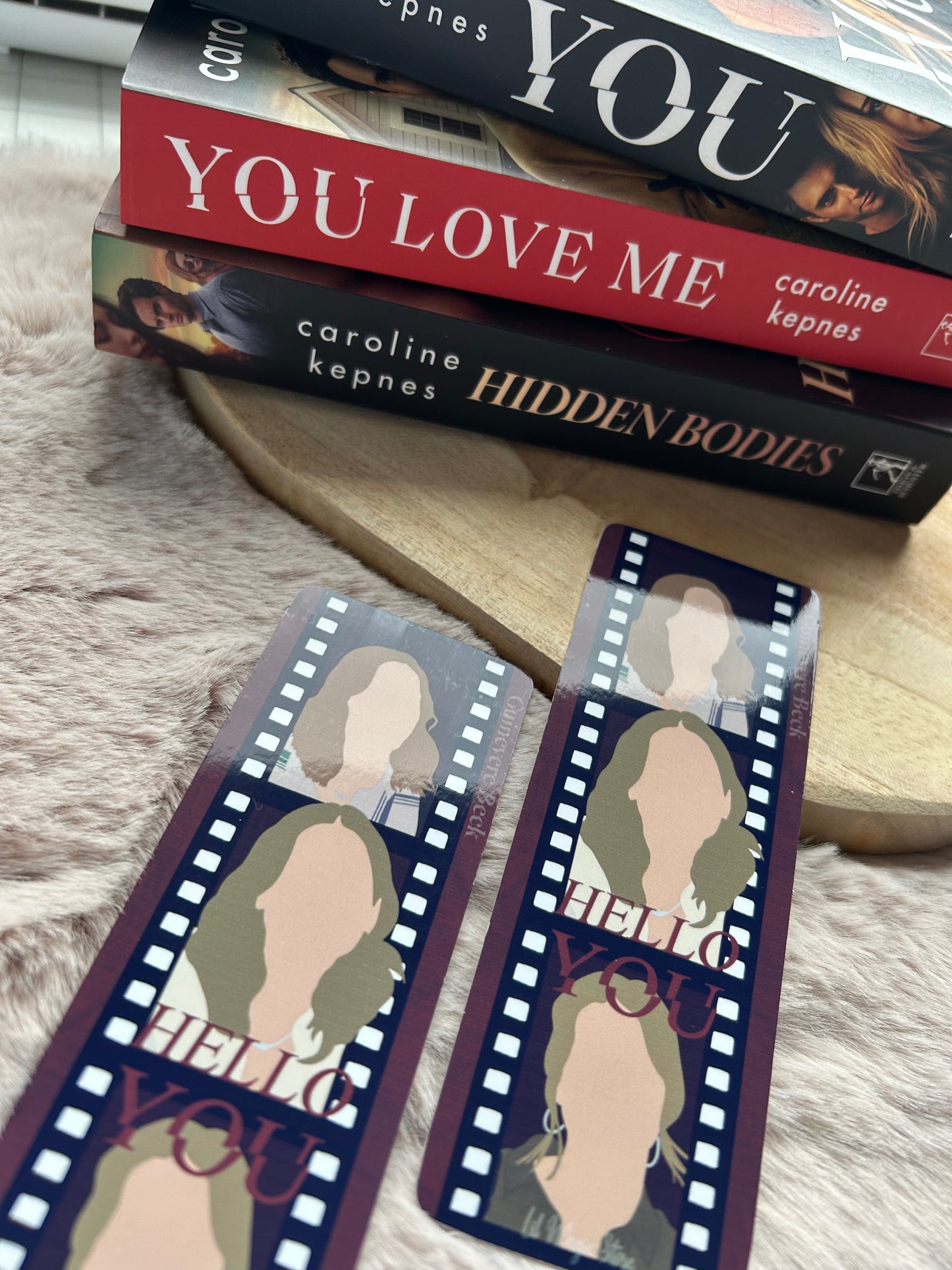 Hello YOU - Guinevere Beck Bookmark