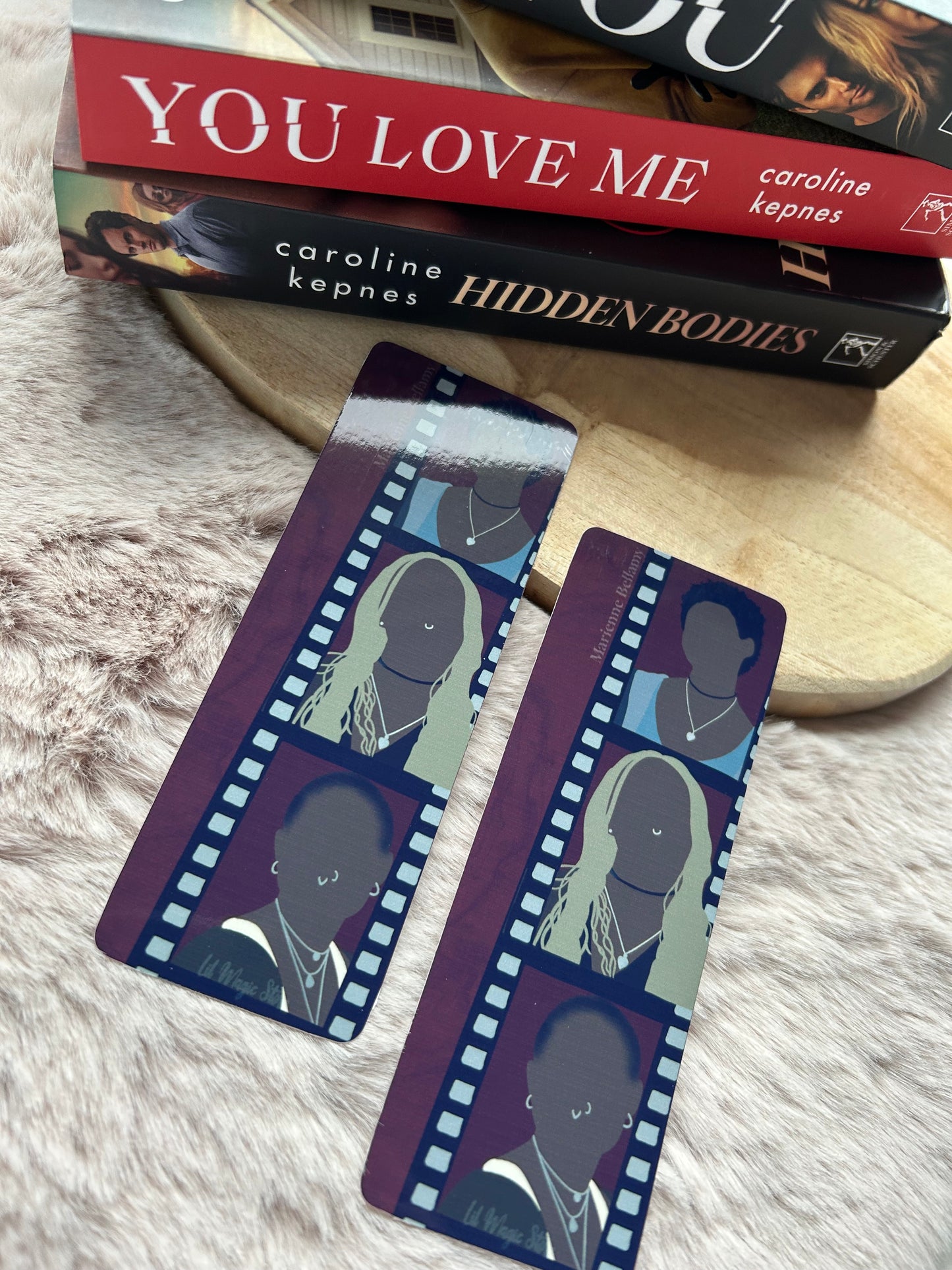 Hello YOU - Marienne Bellamy Bookmark