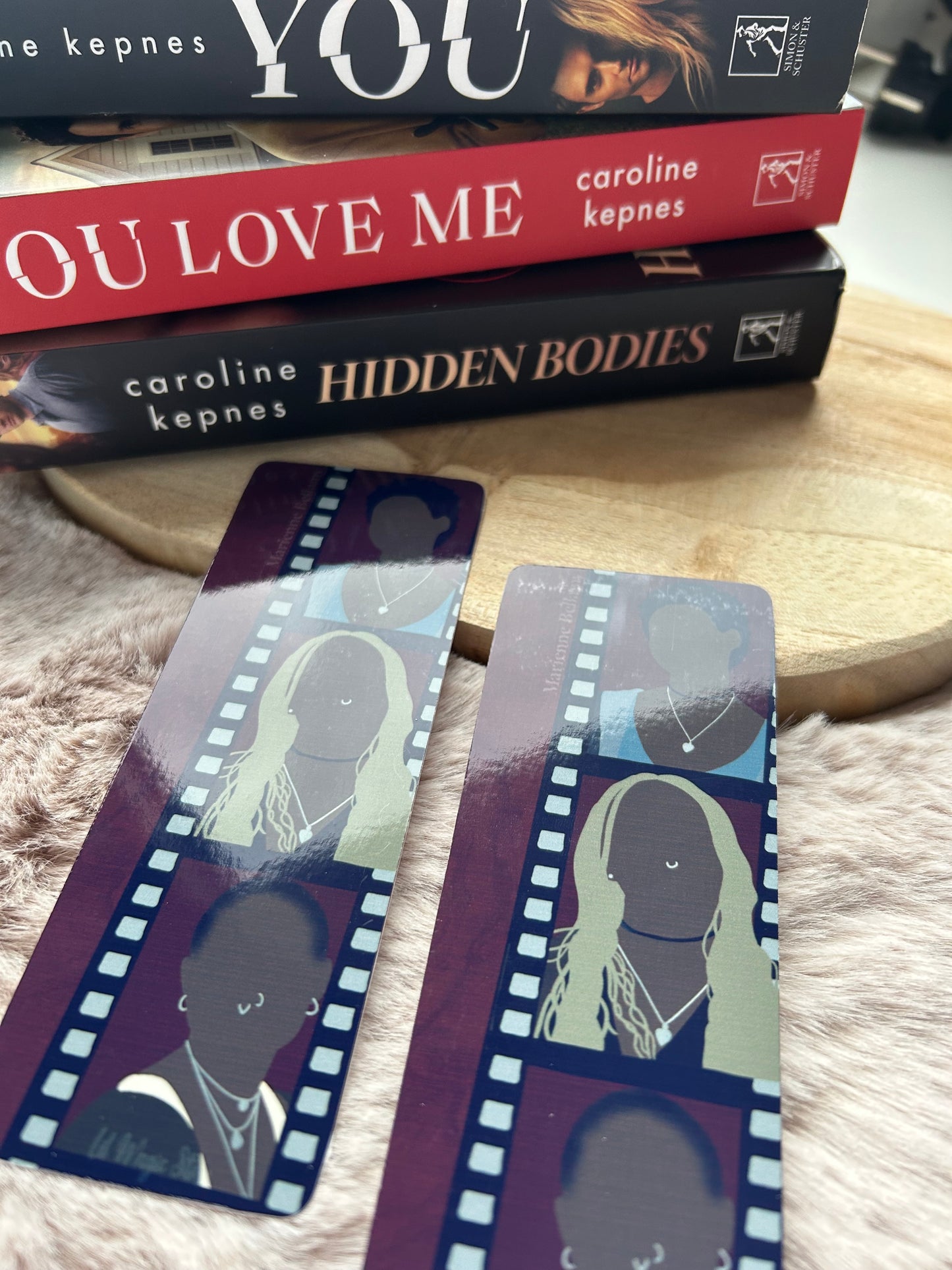 Hello YOU - Marienne Bellamy Bookmark