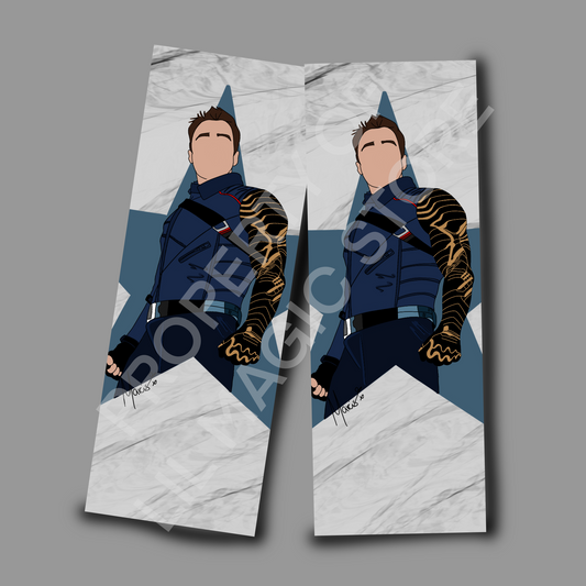Bucky Barnes, the Winter Soldier Bookmark