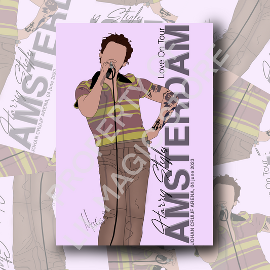 Harry Styles, LOT Amsterdam Mini Prints