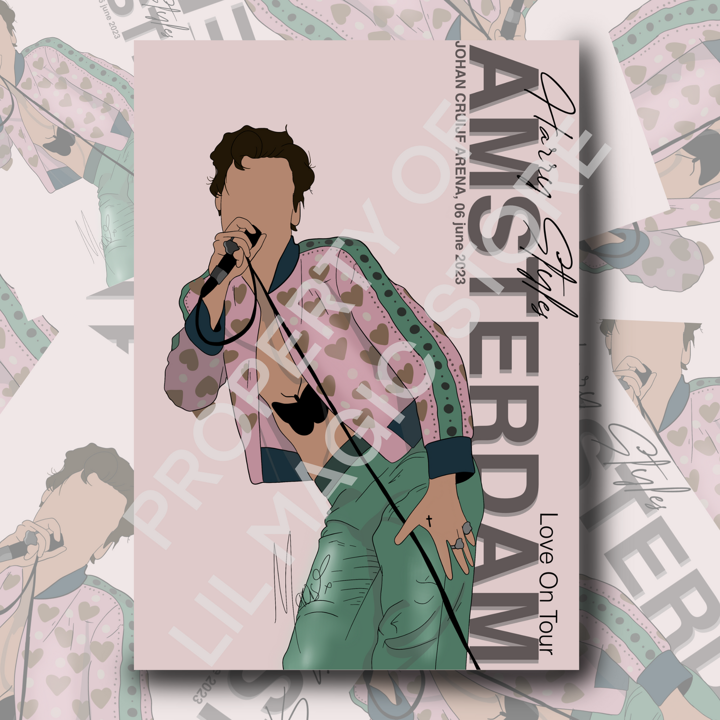 Harry Styles, LOT Amsterdam Mini Prints