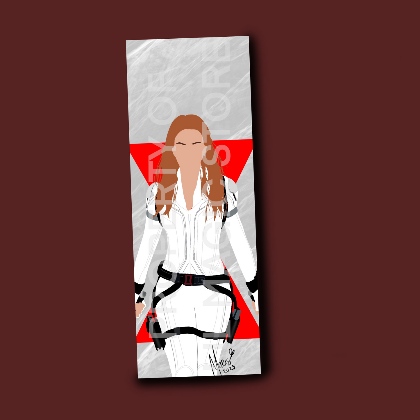 Black Widow Bookmarks || Yelena & Natasha