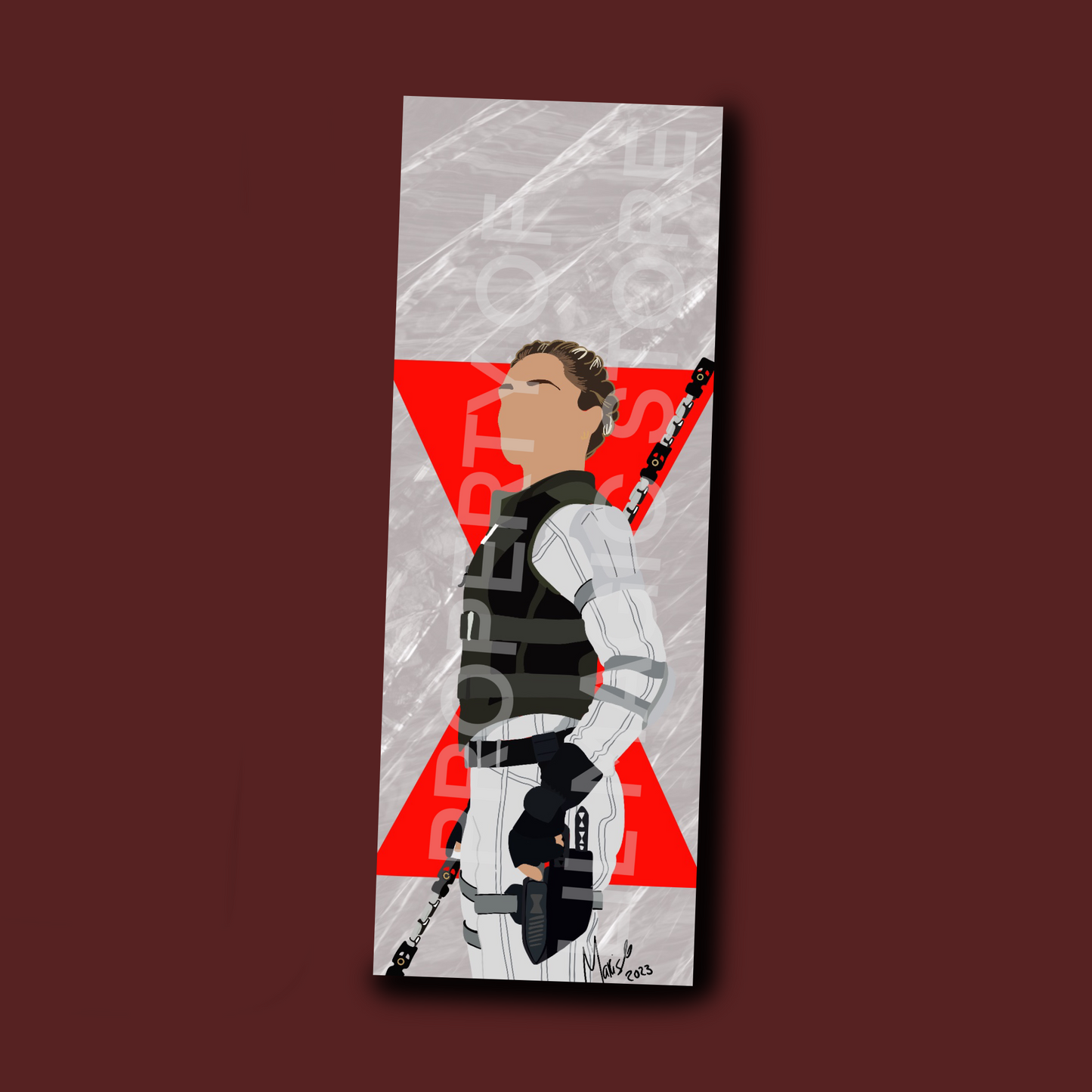 Black Widow Bookmarks || Yelena & Natasha
