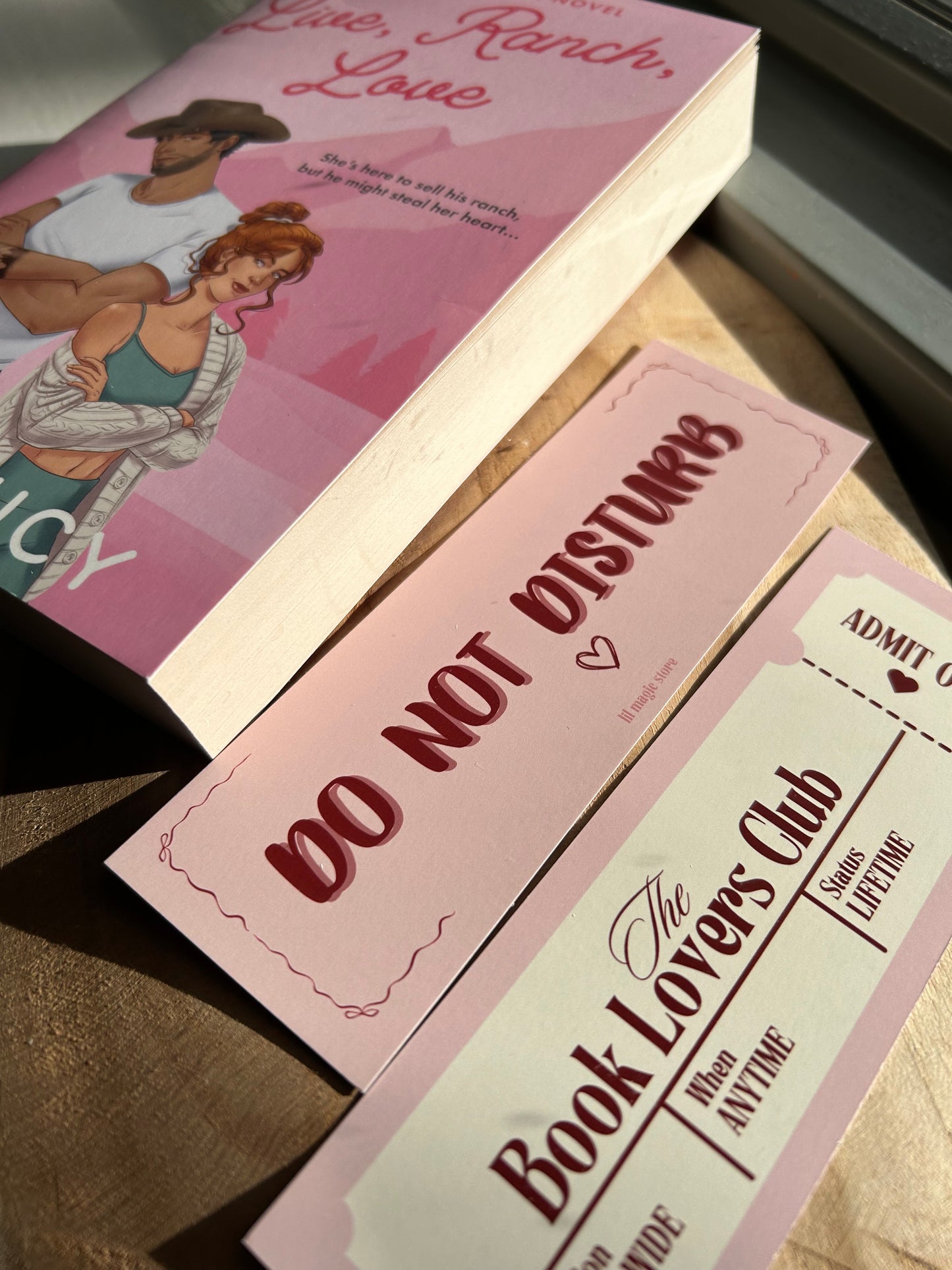 Romance Bookmarks || Valentines Collection