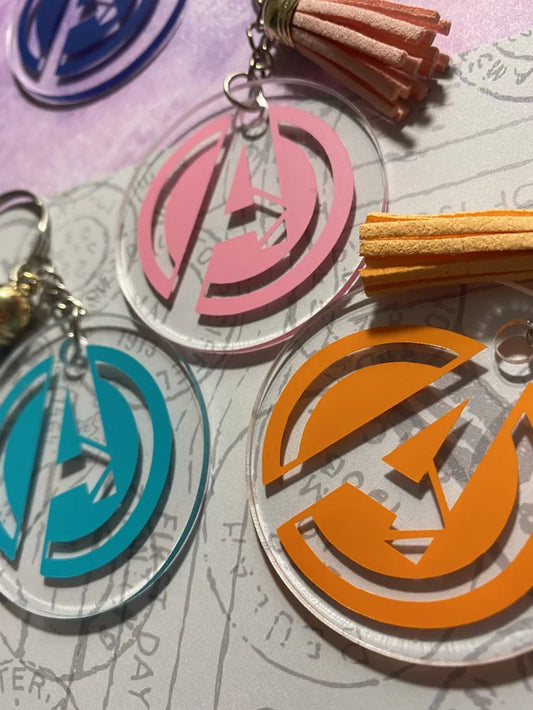 Avengers Logo Keychain