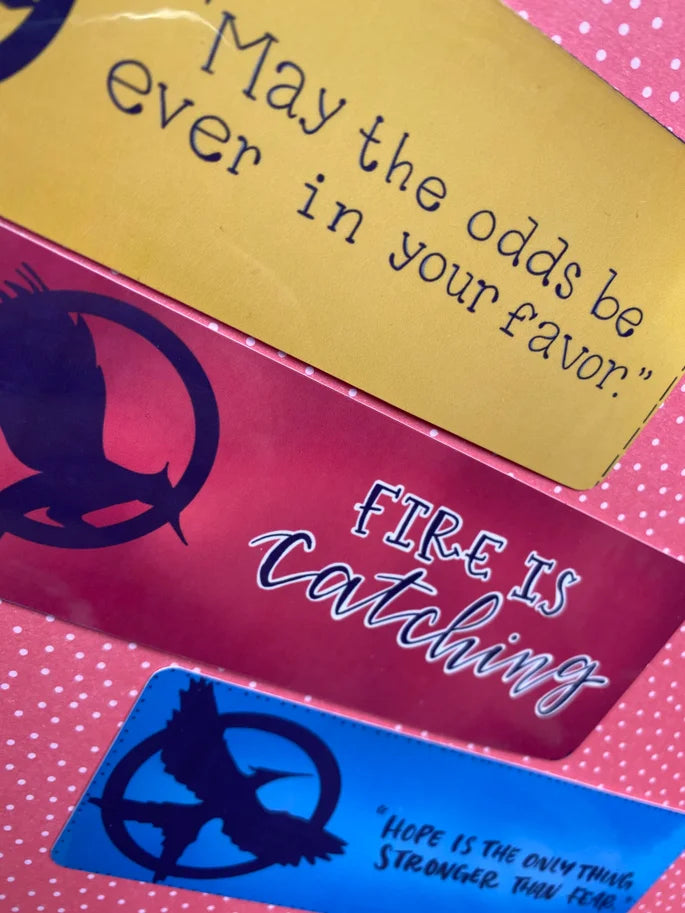 The Hunger Games Bookmark