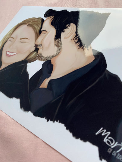 Captain Swan Pancake Scene || Art Print