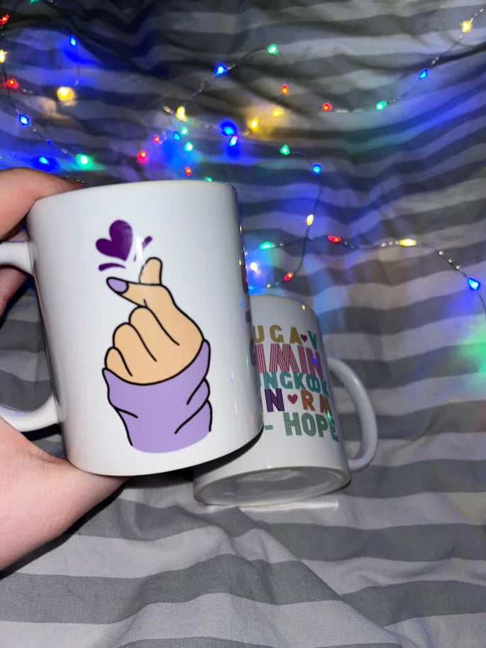 BTS Mug || 11oz