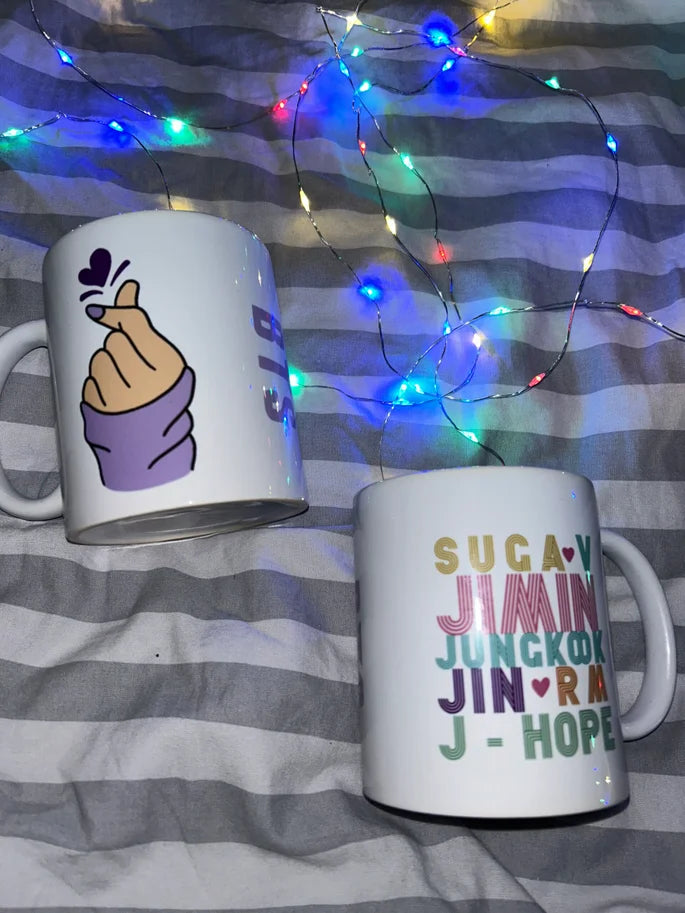 BTS Mug || 11oz
